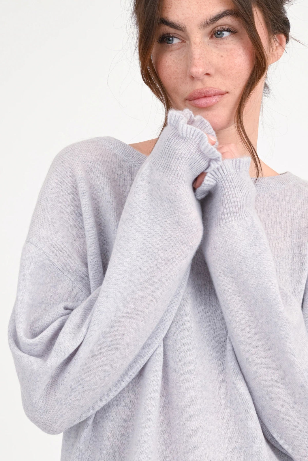Kaschmir Pullover Rose - Love Joy Victory