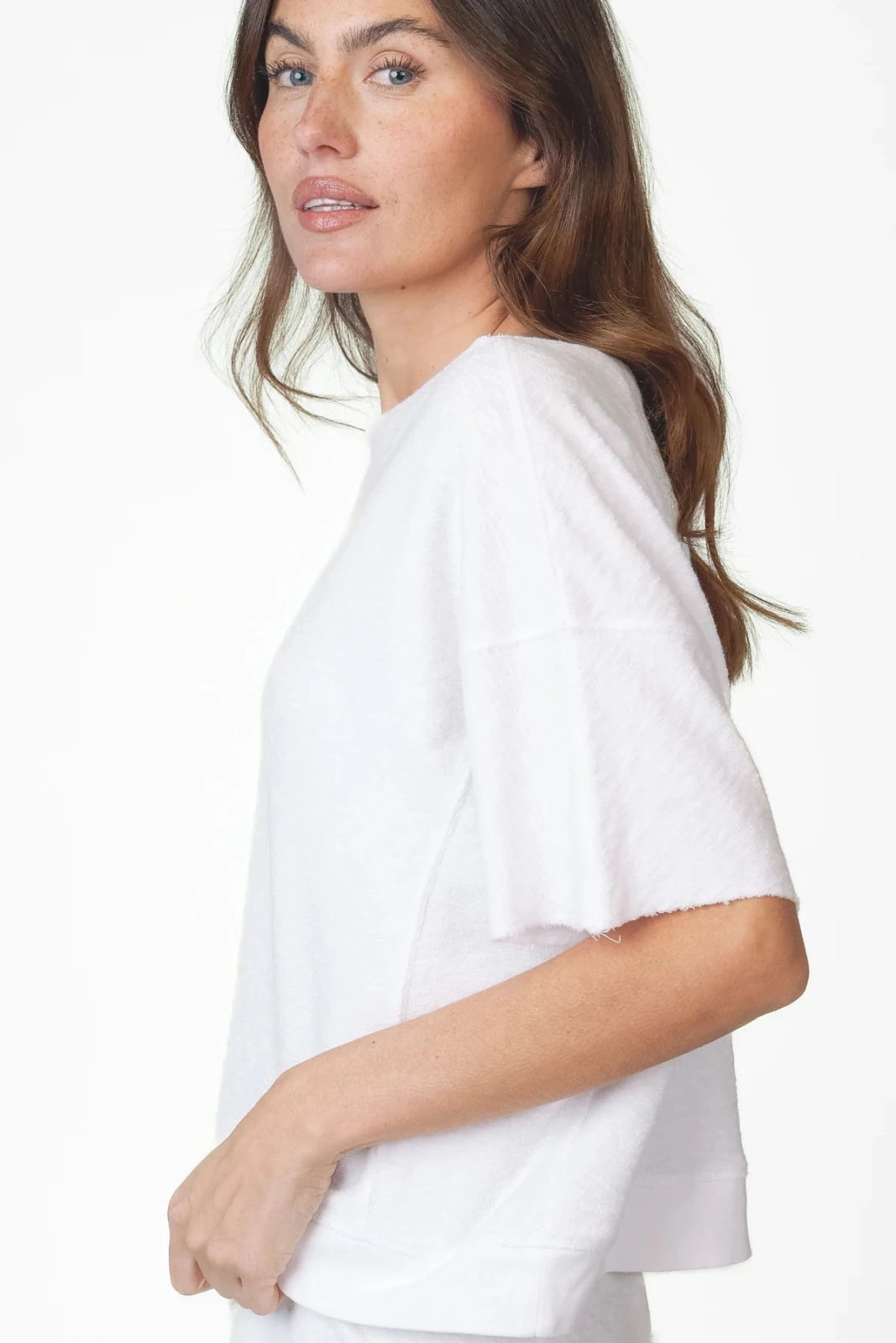 Kurzarm Sweatshirt Tartu - Love Joy Victory