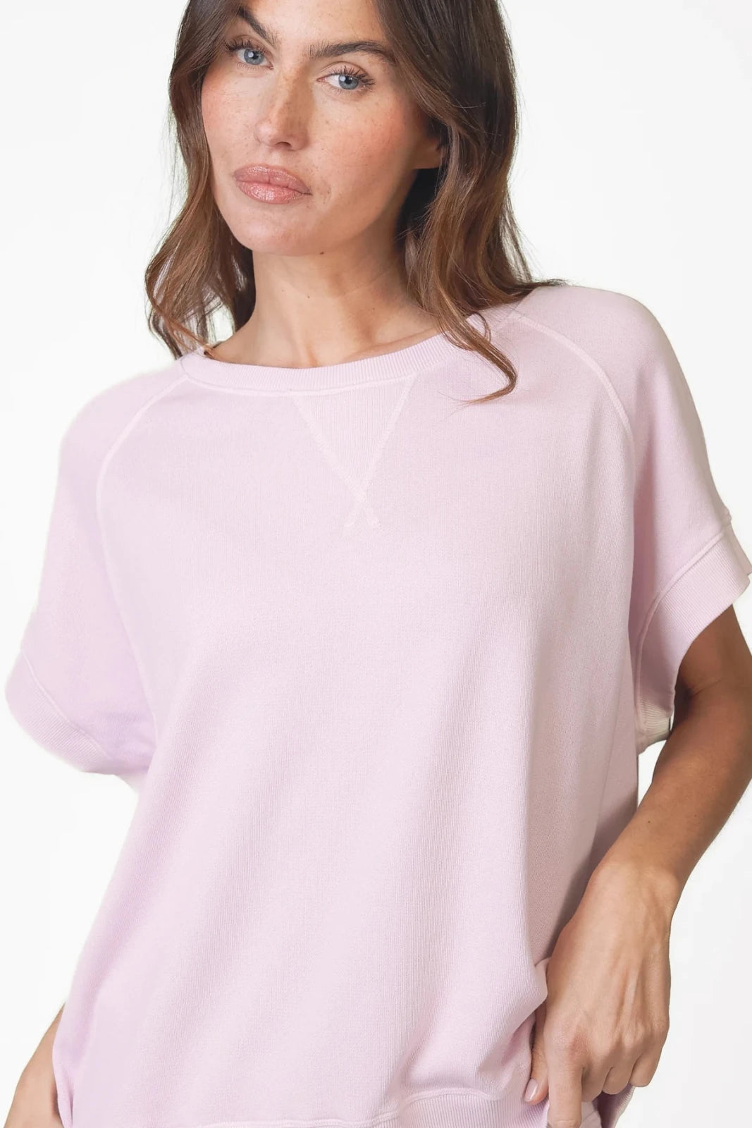 Kurzarm Sweatshirt Toria - Love Joy Victory