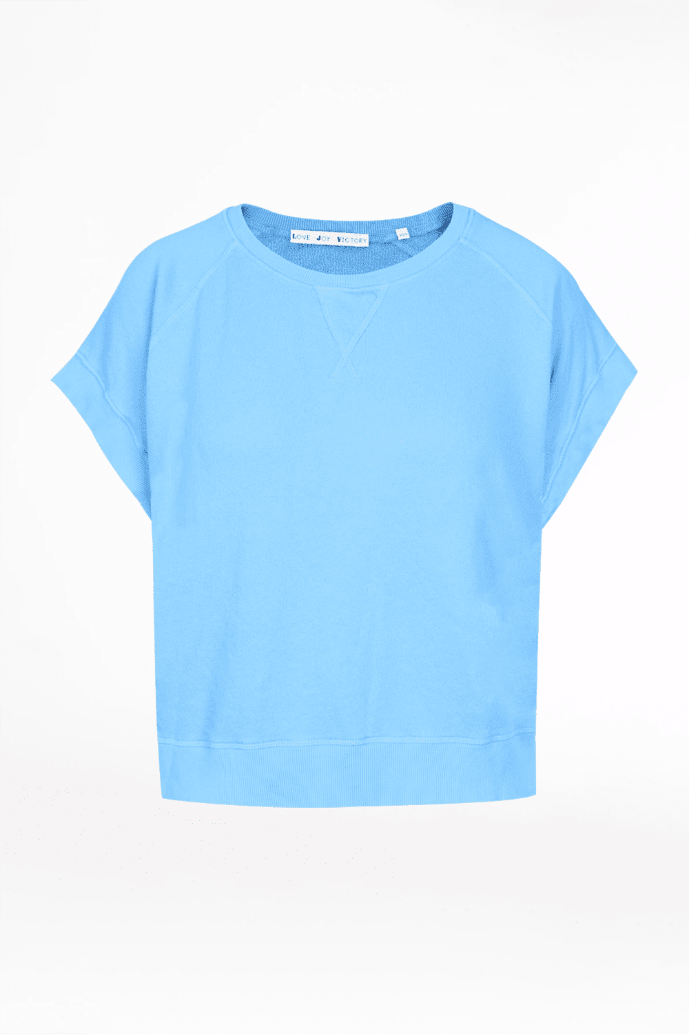 Kurzarm Sweatshirt Toria - Love Joy Victory