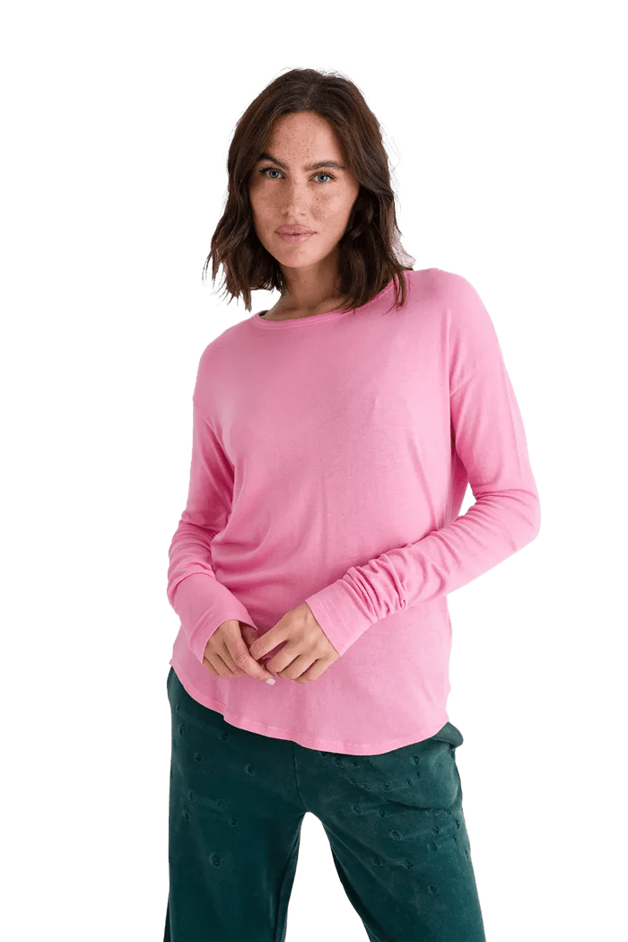 Langarmshirt Alania - Love Joy Victory