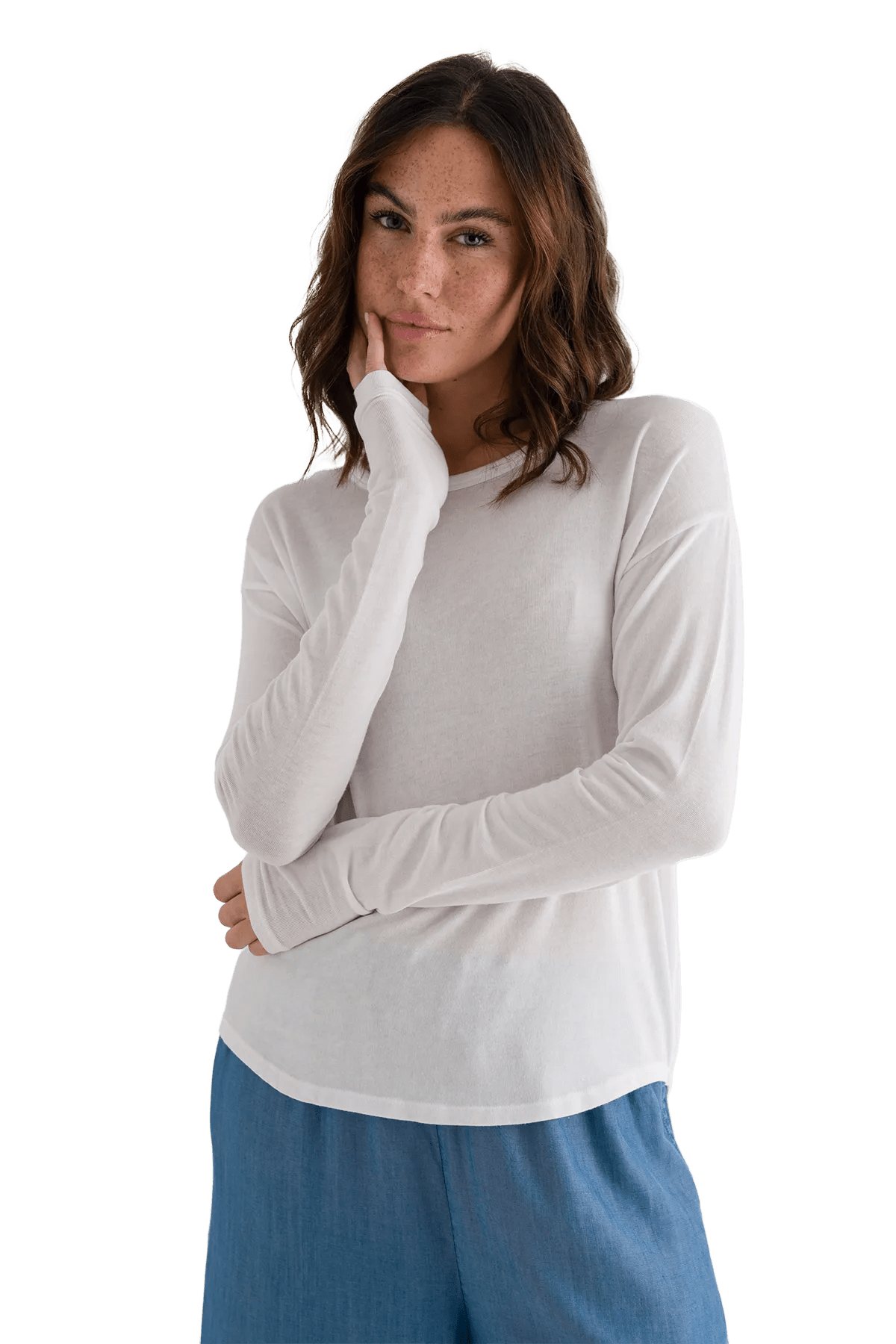 Langarmshirt Alania - Love Joy Victory
