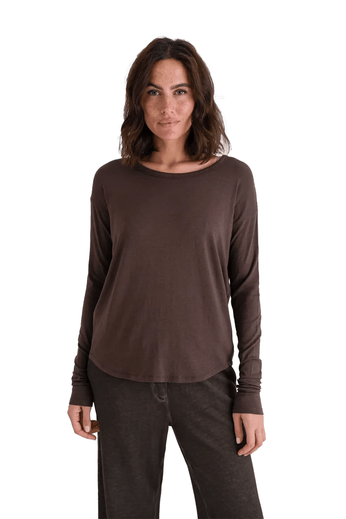 Langarmshirt Alania - Love Joy Victory
