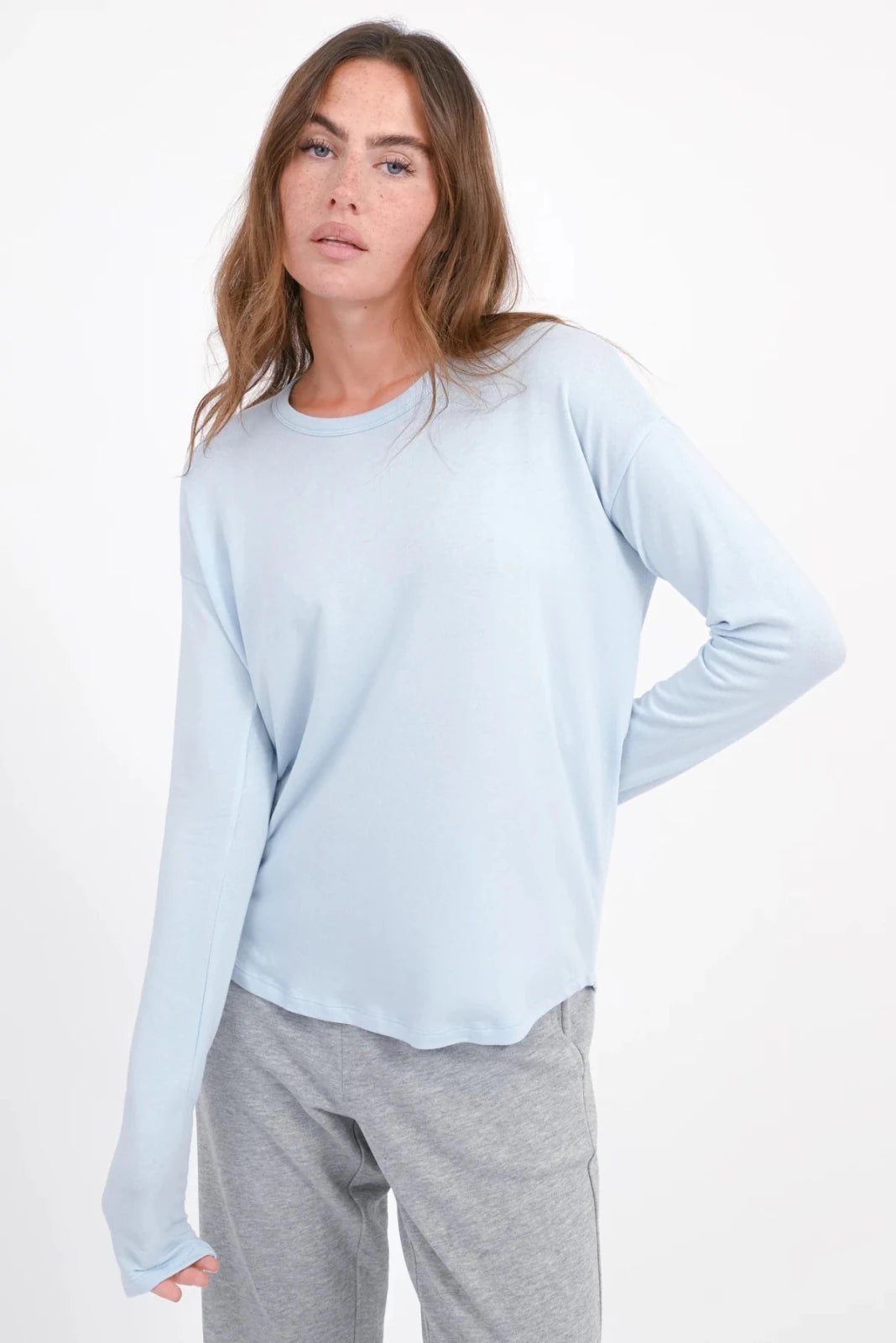 Langarmshirt Alania - Love Joy Victory