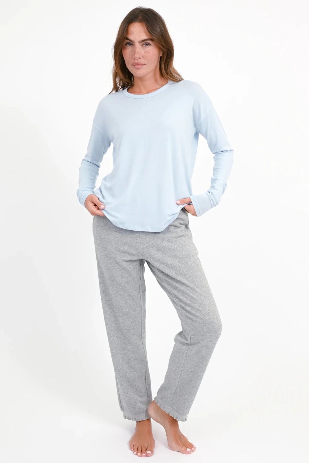 Langarmshirt Alania - Love Joy Victory