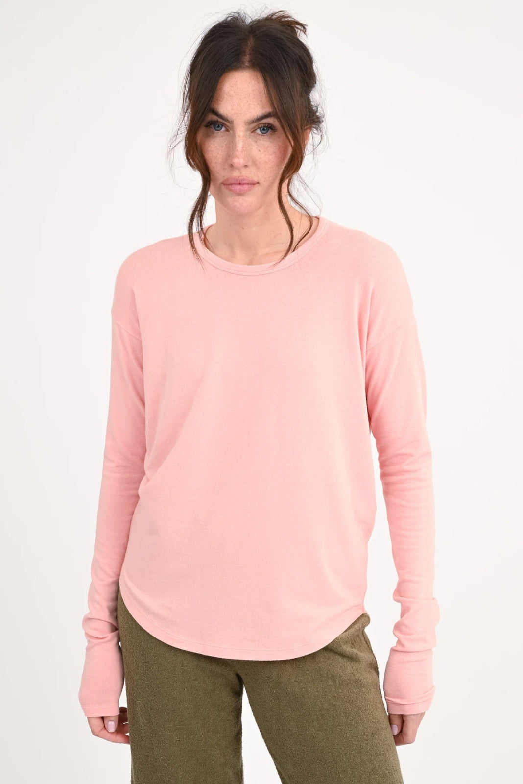 Langarmshirt Alania - Love Joy Victory