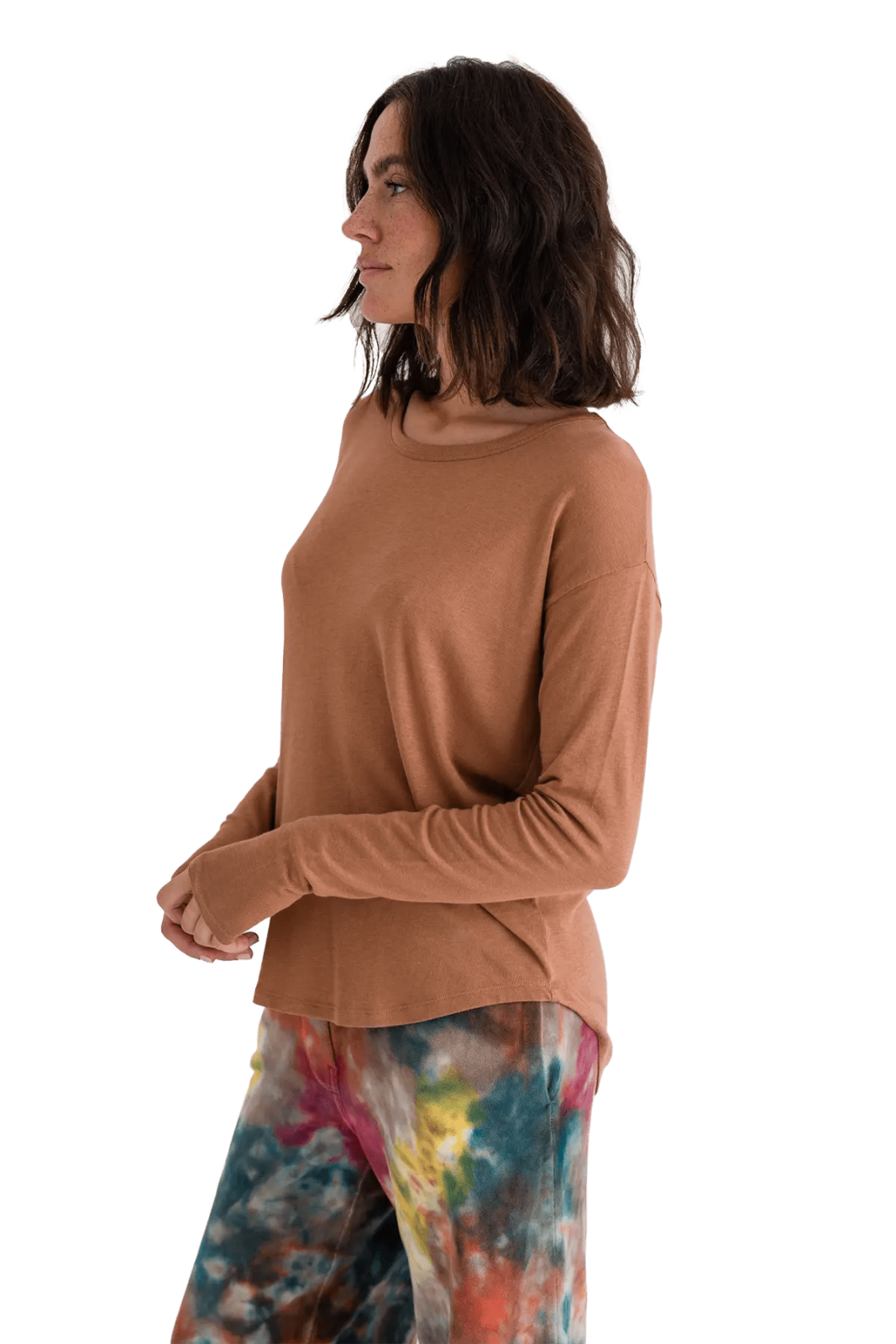 Langarmshirt Alania - Love Joy Victory