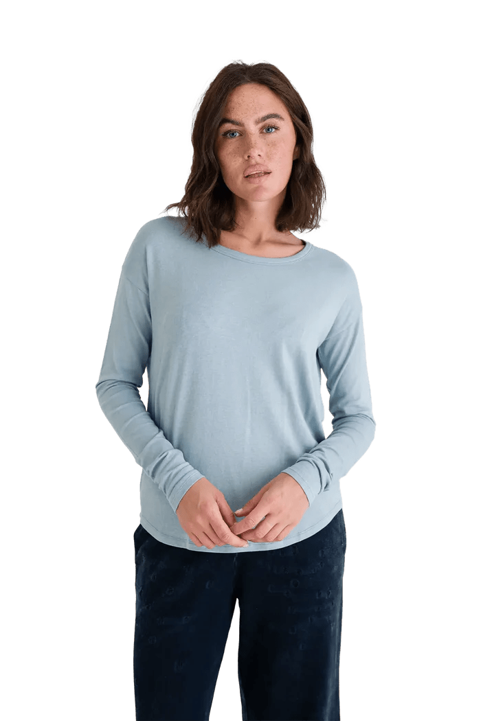 Langarmshirt Alania - Love Joy Victory