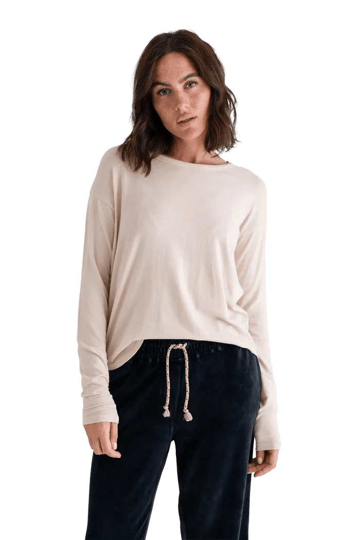 Langarmshirt Alania - Love Joy Victory
