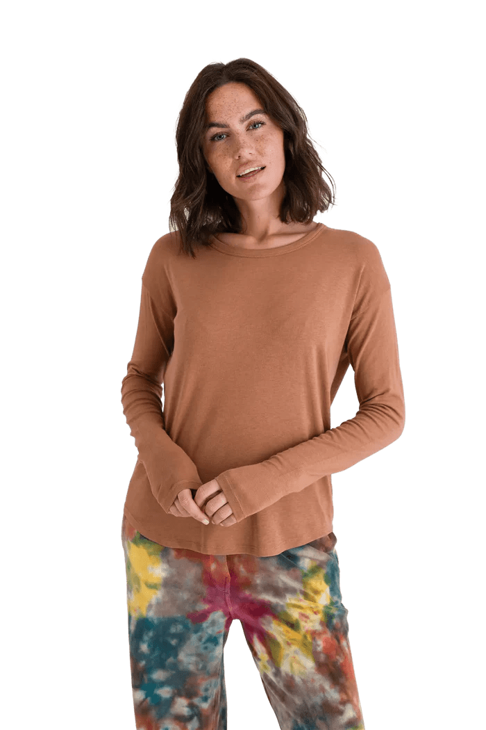 Langarmshirt Alania - Love Joy Victory
