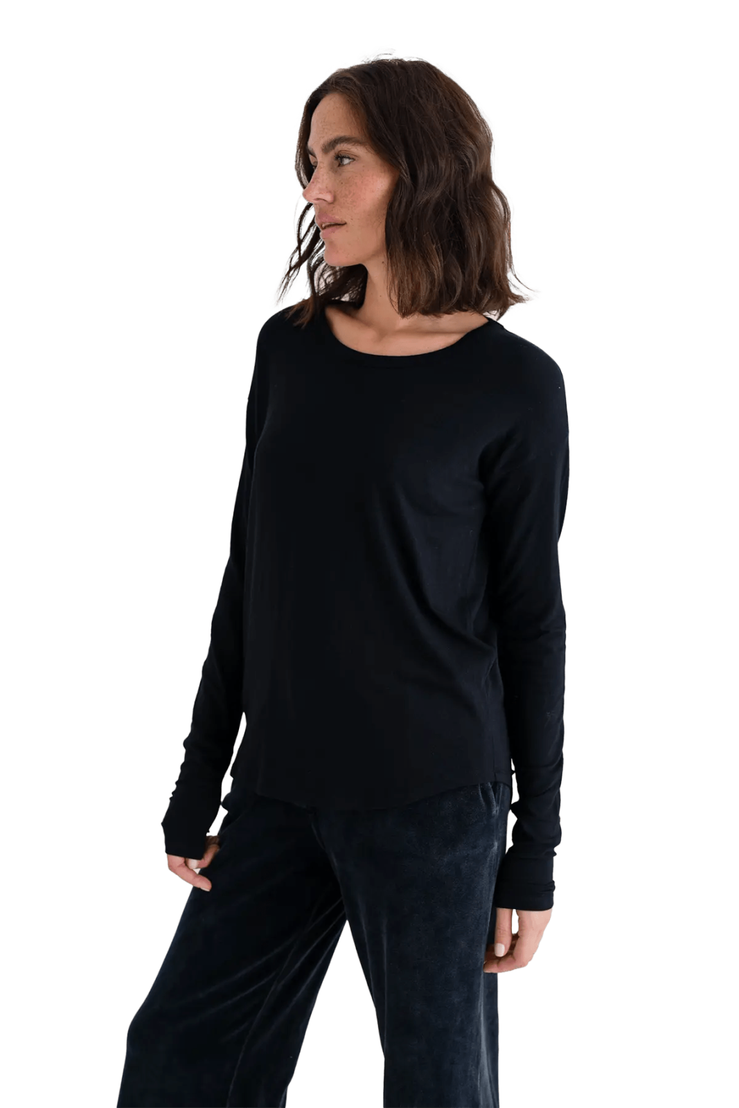 Langarmshirt Alania - Love Joy Victory