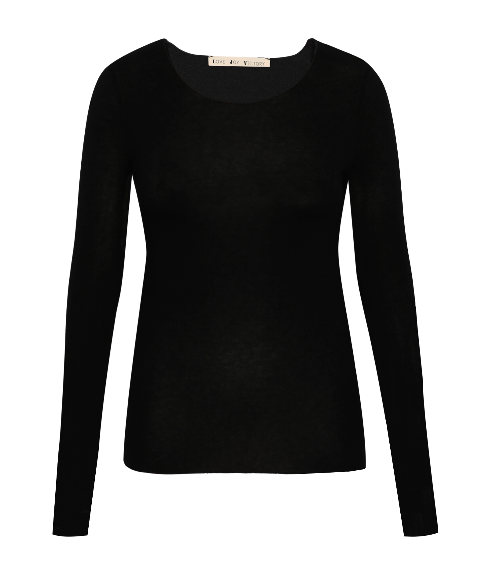 Langarmshirt Algol - Love Joy Victory