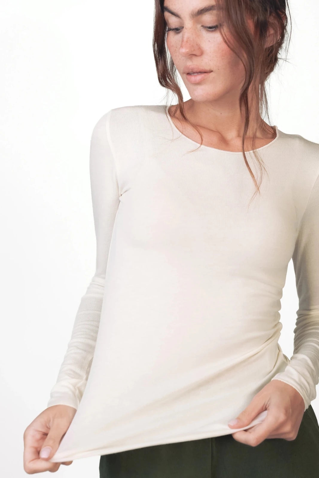 Langarmshirt Algol - Love Joy Victory
