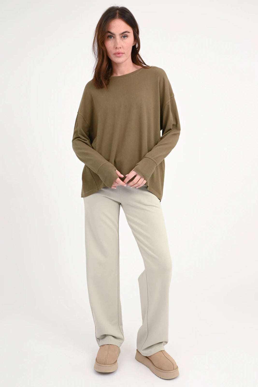 Langarmshirt Aster - Love Joy Victory