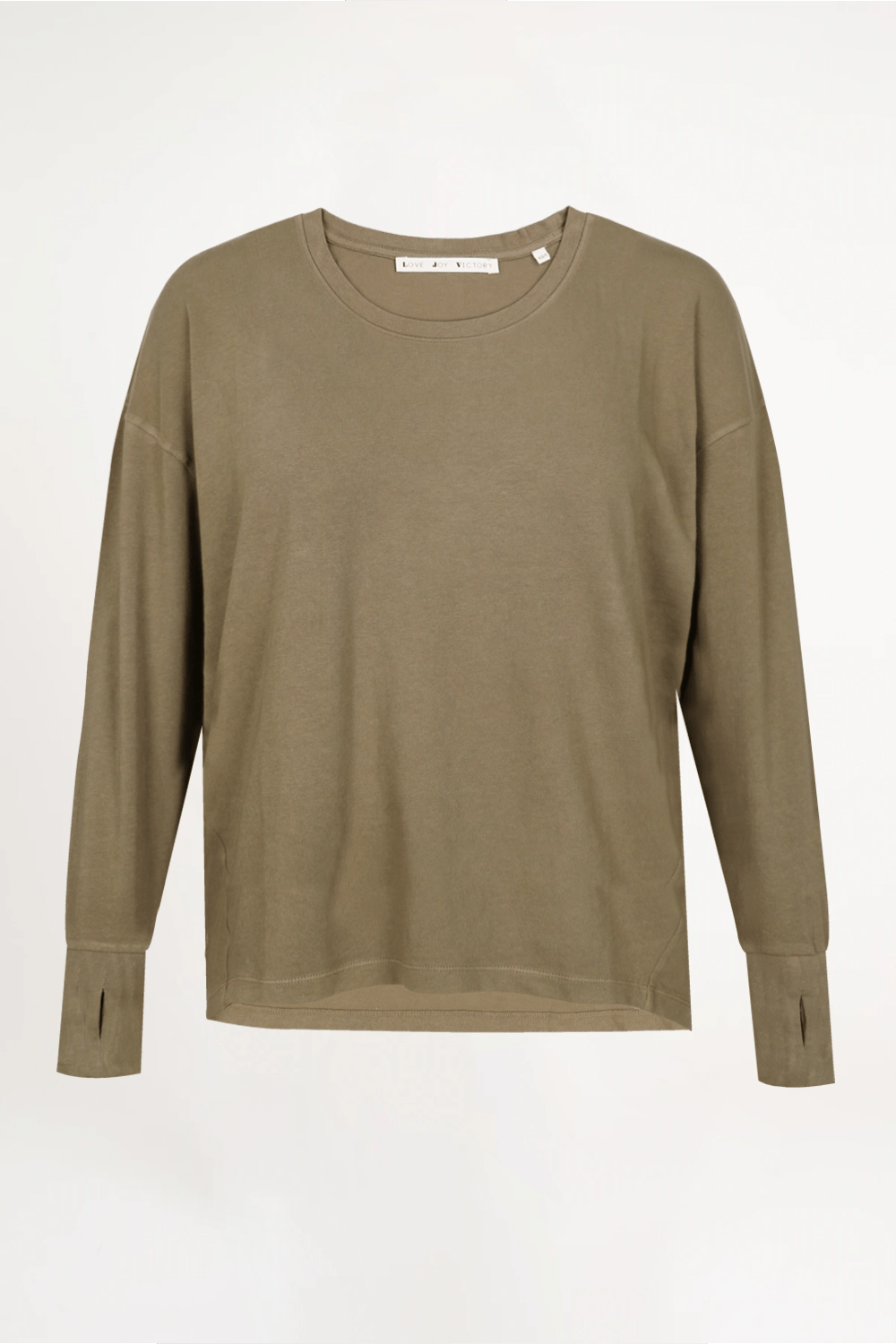 Langarmshirt Aster - Love Joy Victory