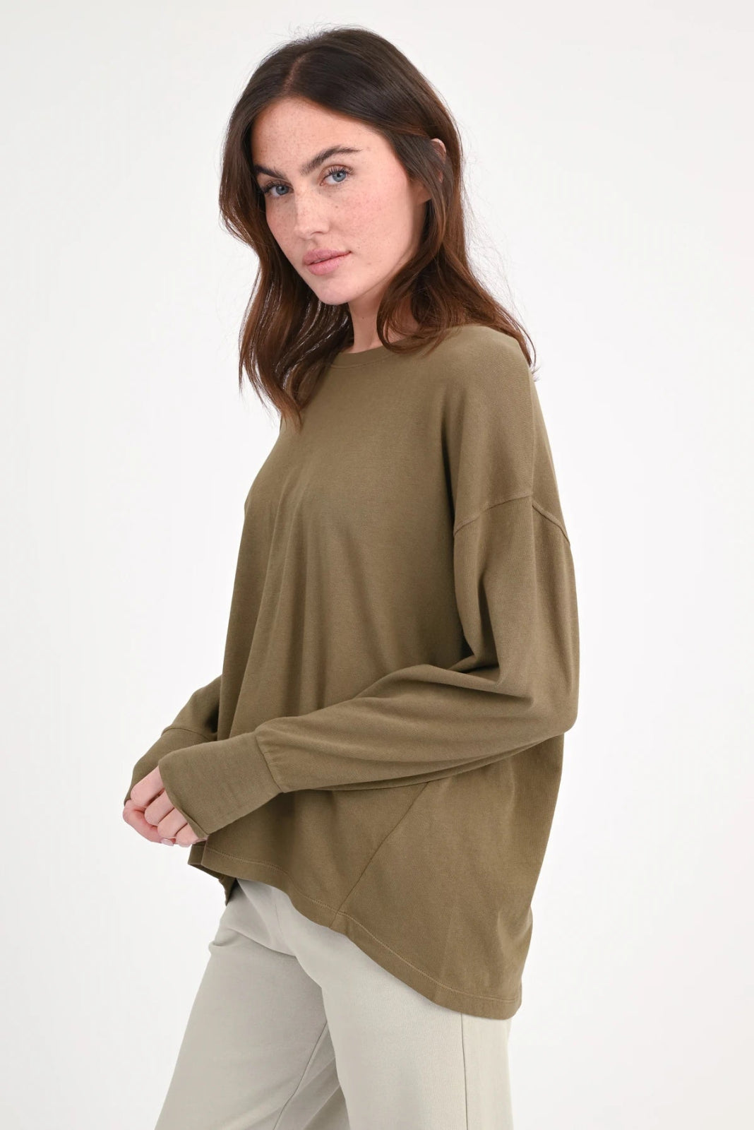 Langarmshirt Aster - Love Joy Victory