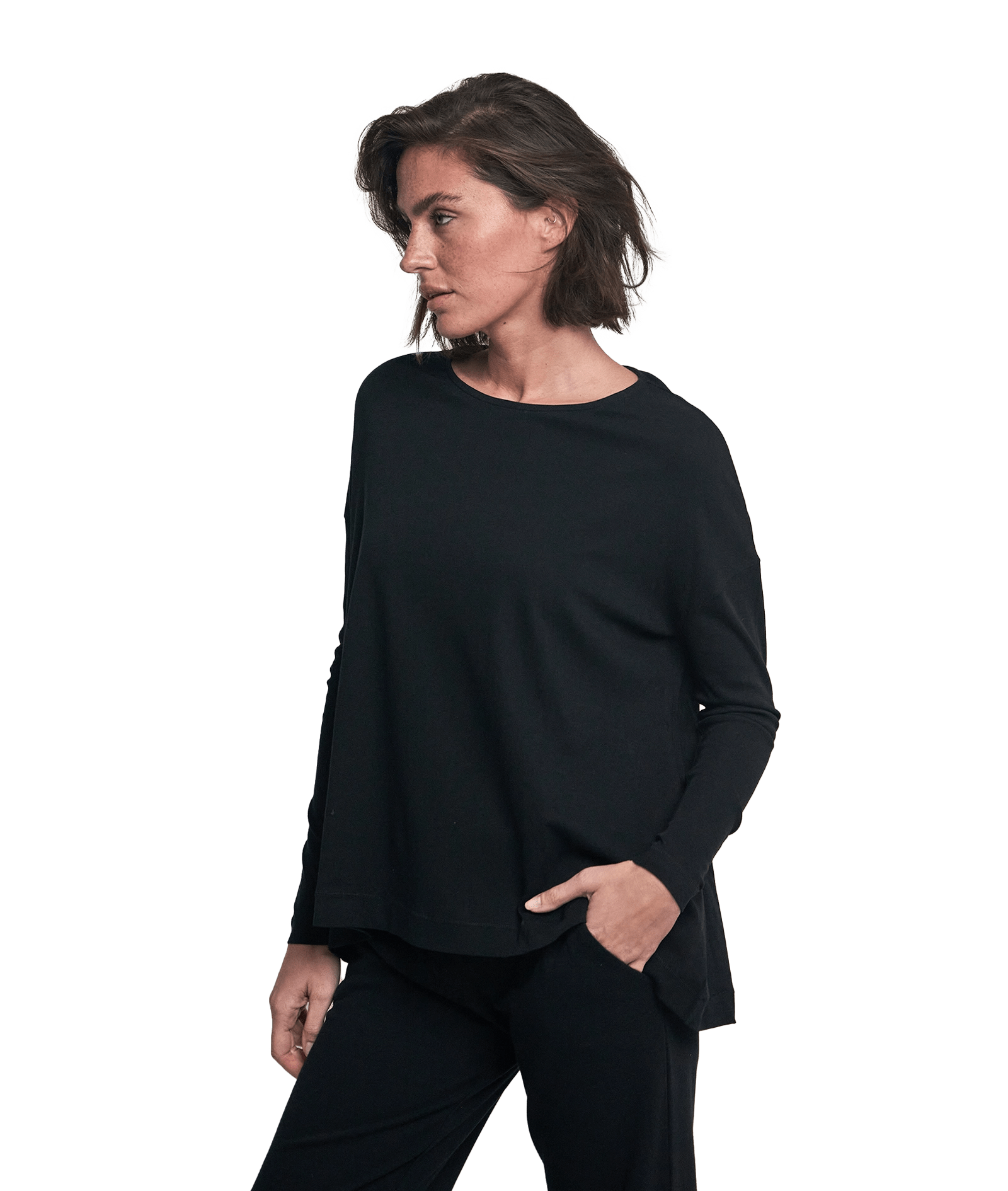 Langarmshirt Calla - Love Joy Victory