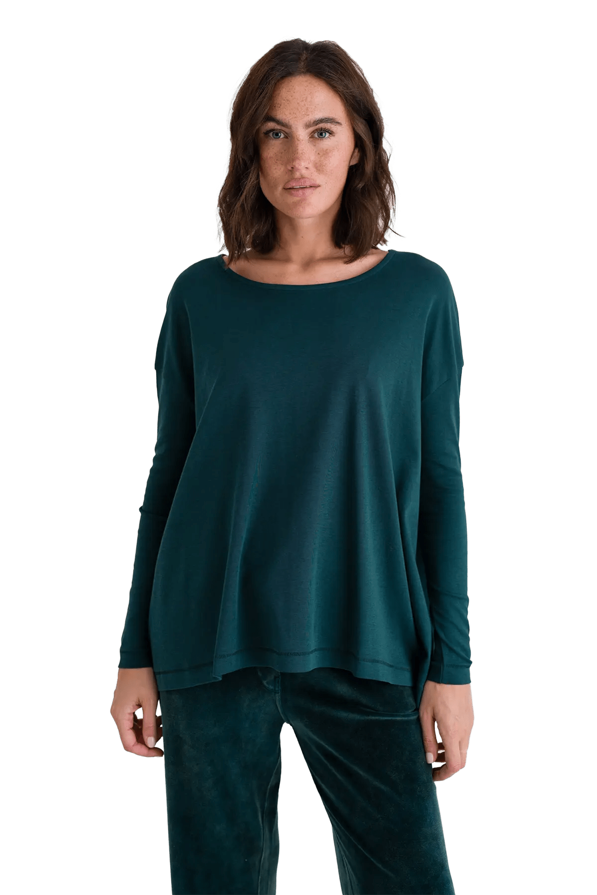 Langarmshirt Calla - Love Joy Victory