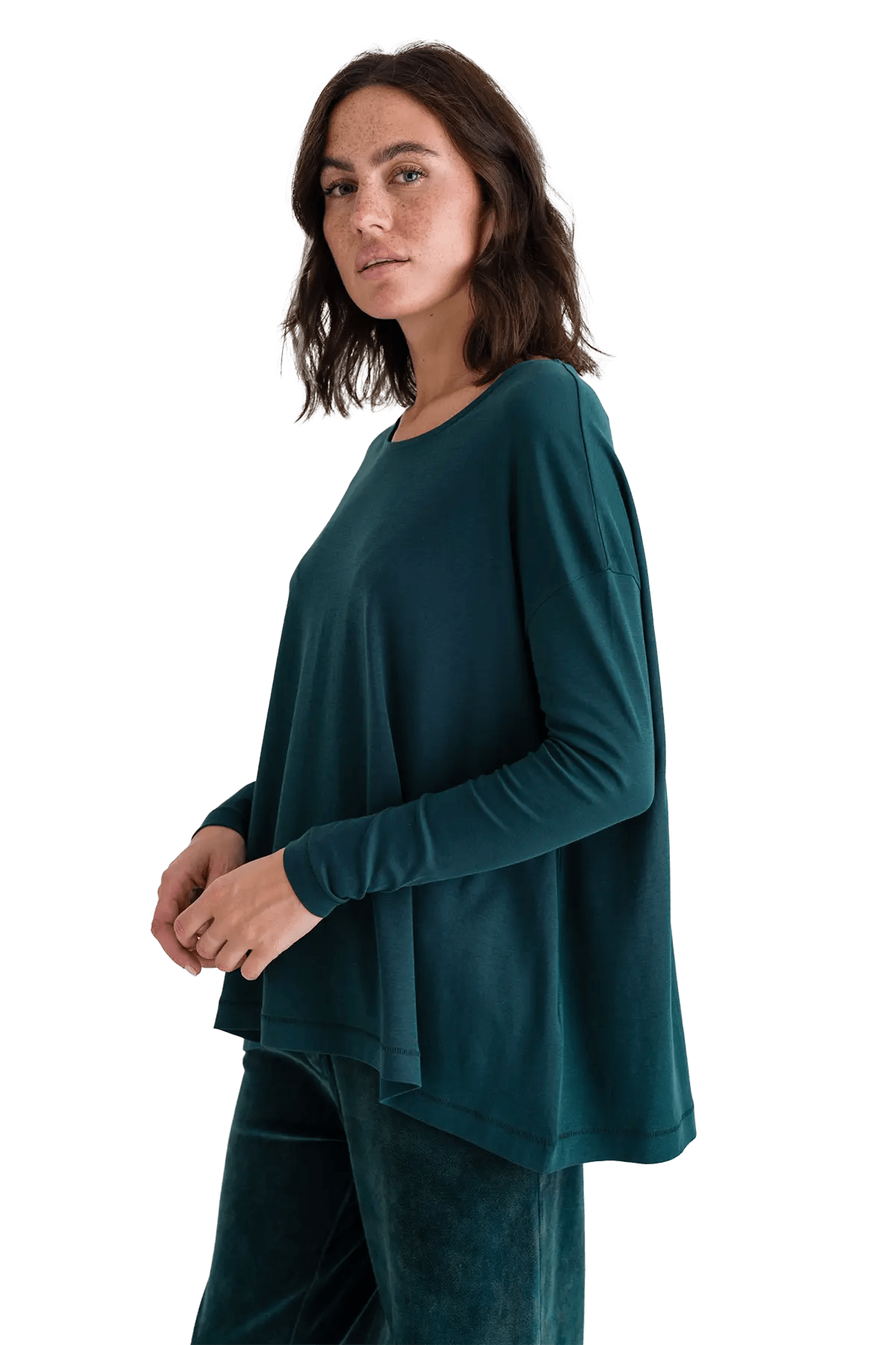 Langarmshirt Calla - Love Joy Victory