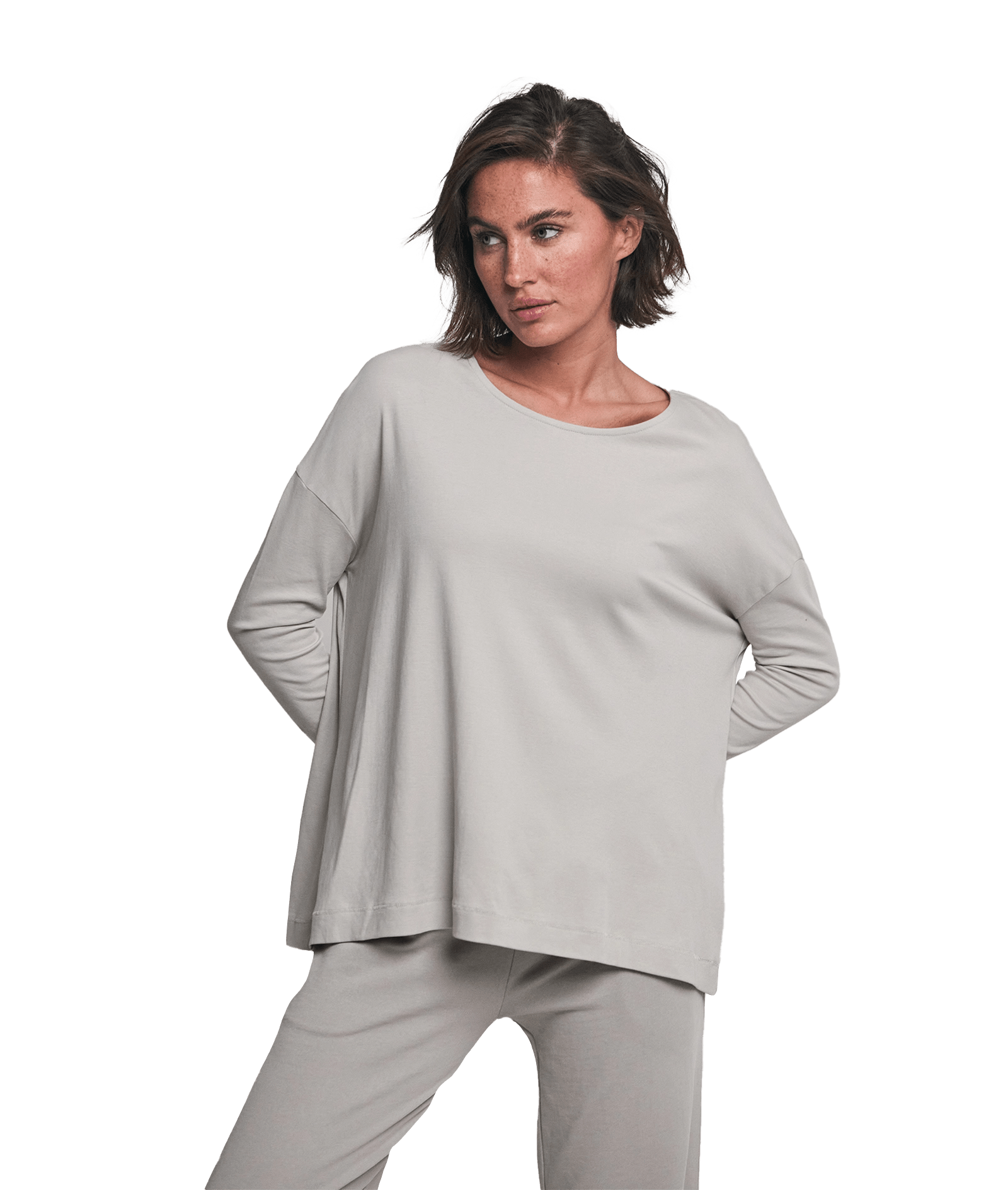 Langarmshirt Calla - Love Joy Victory
