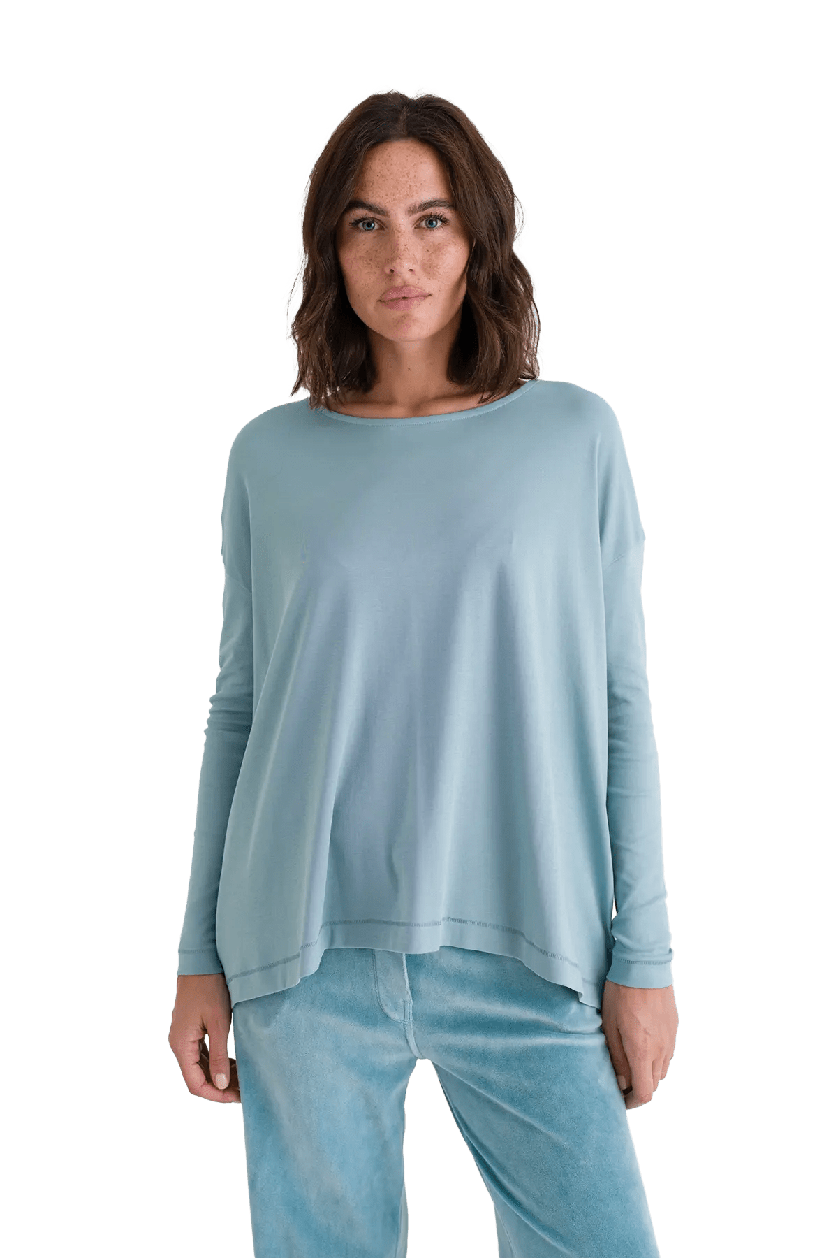 Langarmshirt Calla - Love Joy Victory