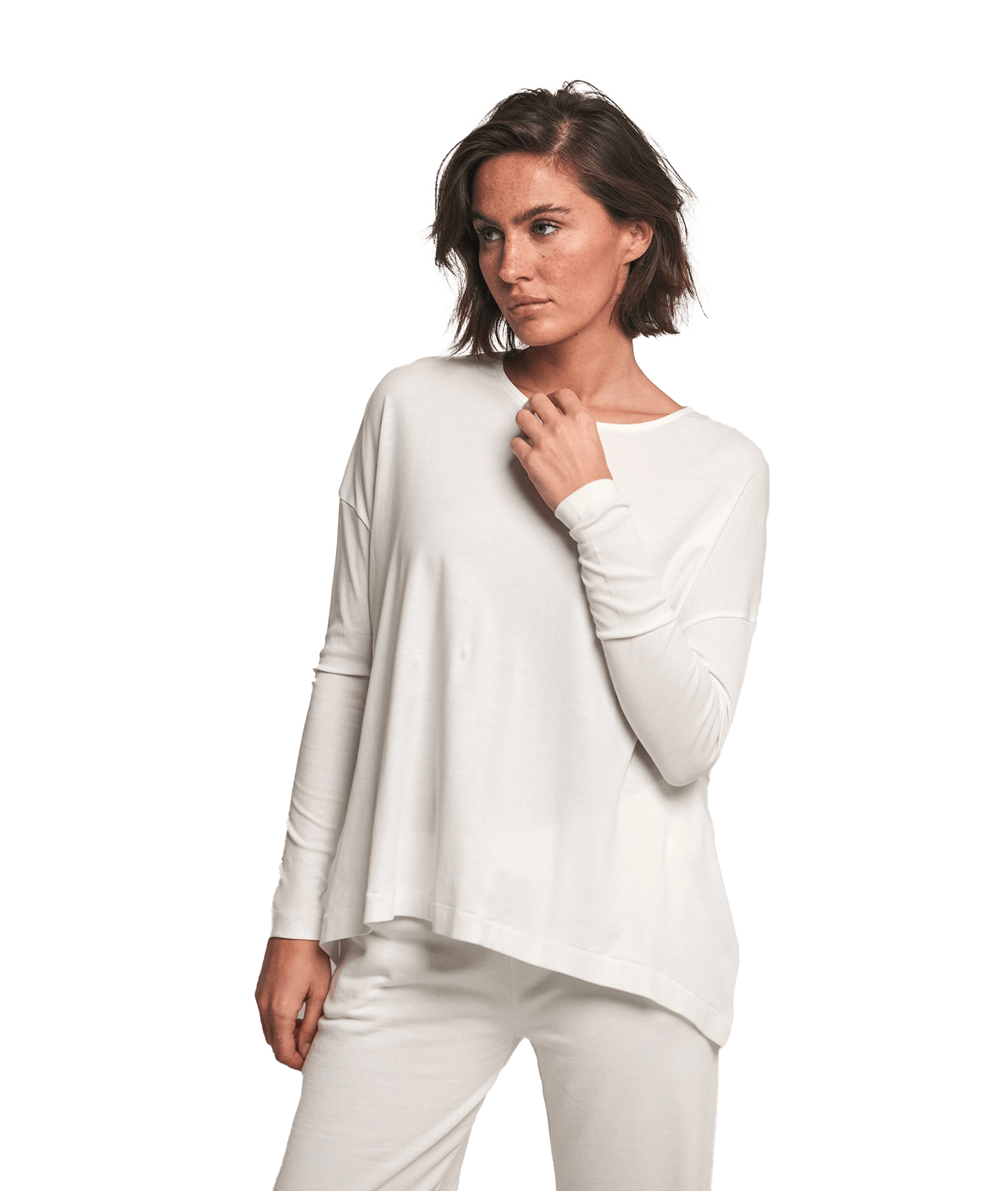 Langarmshirt Calla - Love Joy Victory