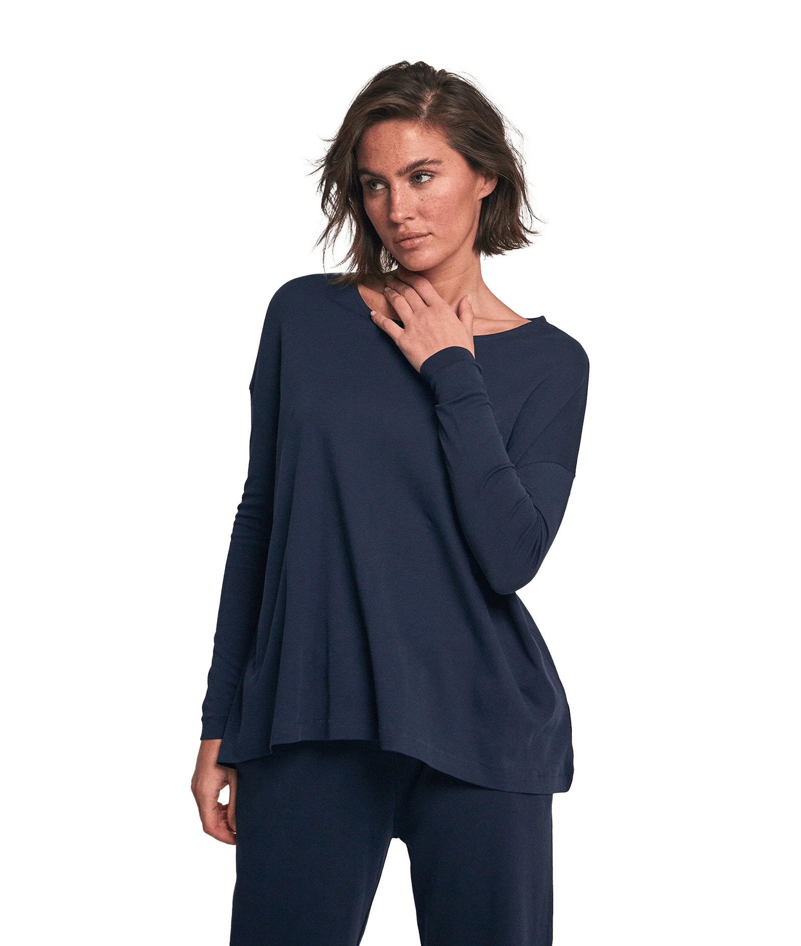 Langarmshirt Calla - Love Joy Victory