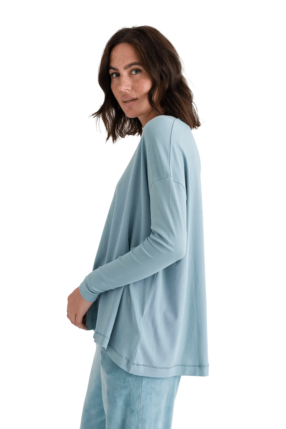 Langarmshirt Calla - Love Joy Victory