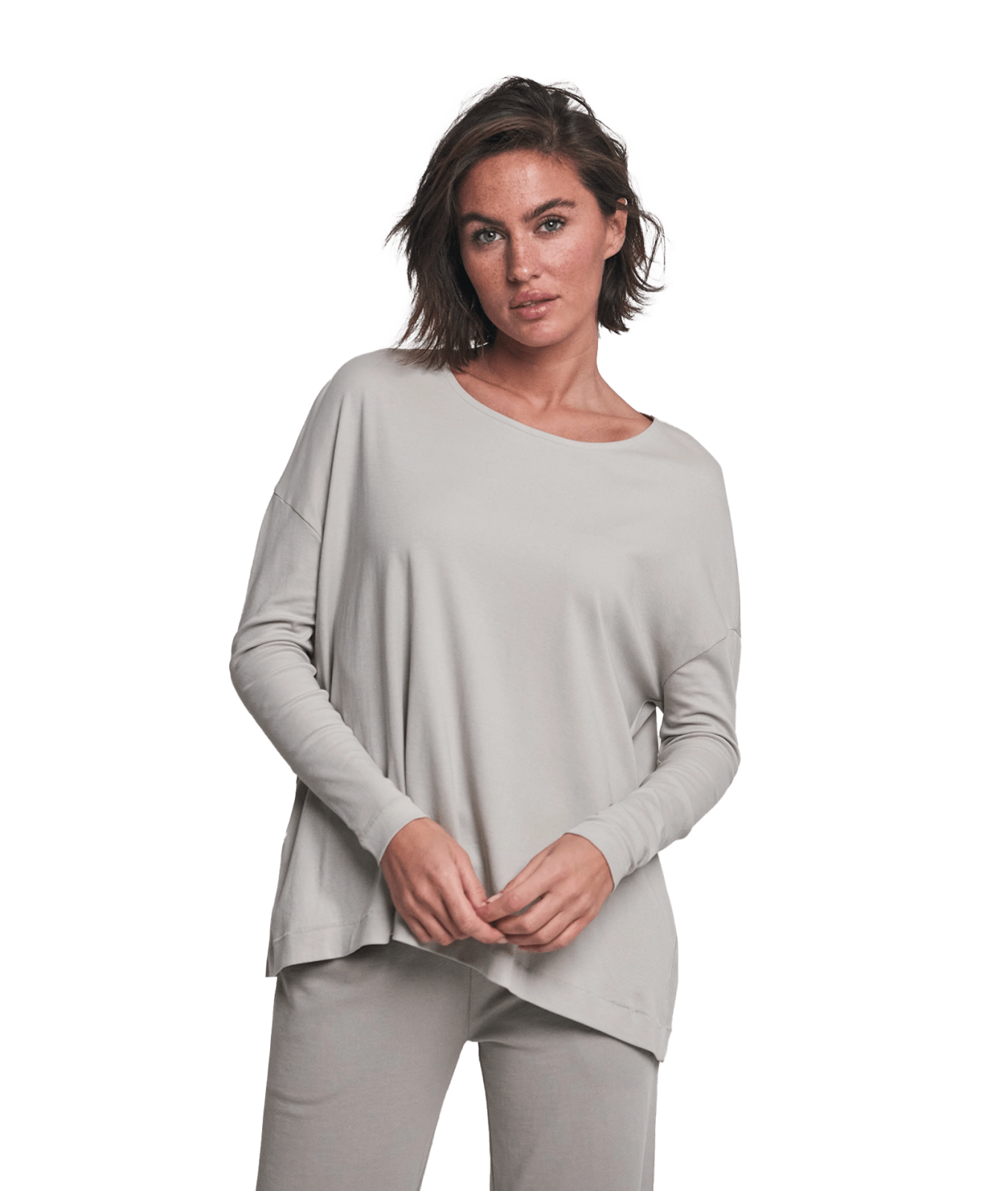 Langarmshirt Calla - Love Joy Victory