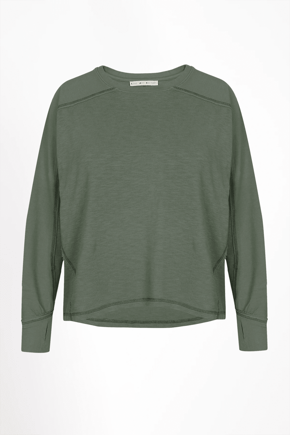 Langarmshirt Daru - Love Joy Victory
