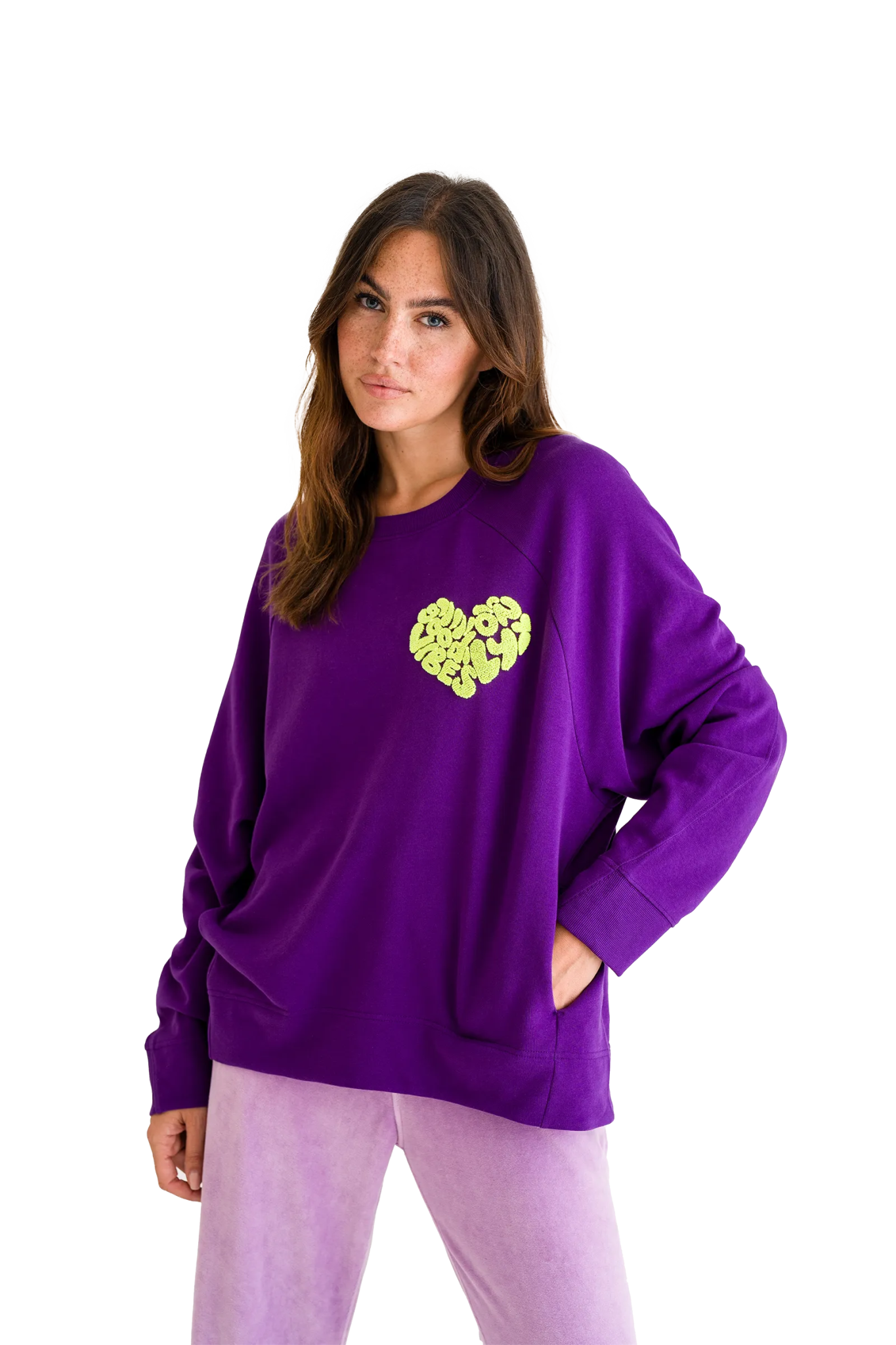 Langarmshirt Felis - Love Joy Victory