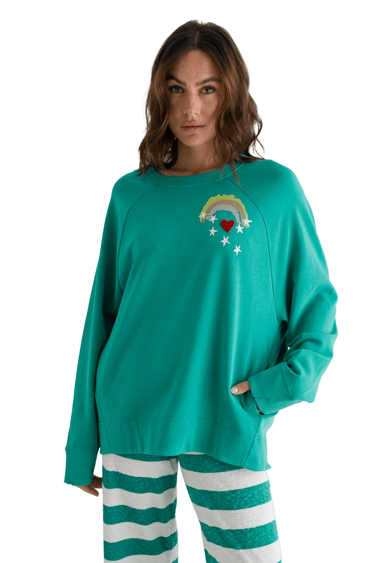 Langarmshirt Felis - Love Joy Victory