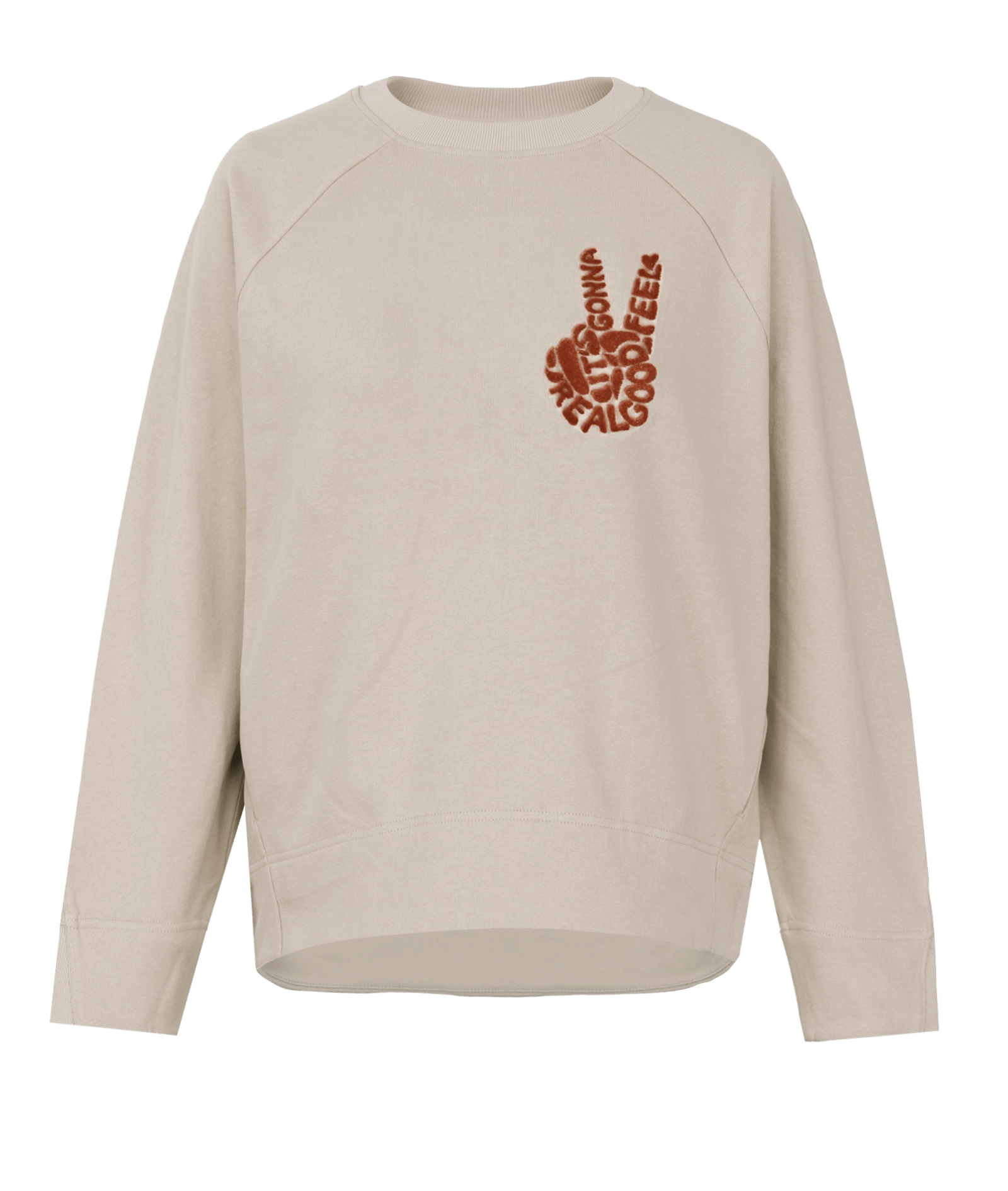Langarmshirt Felis - Love Joy Victory