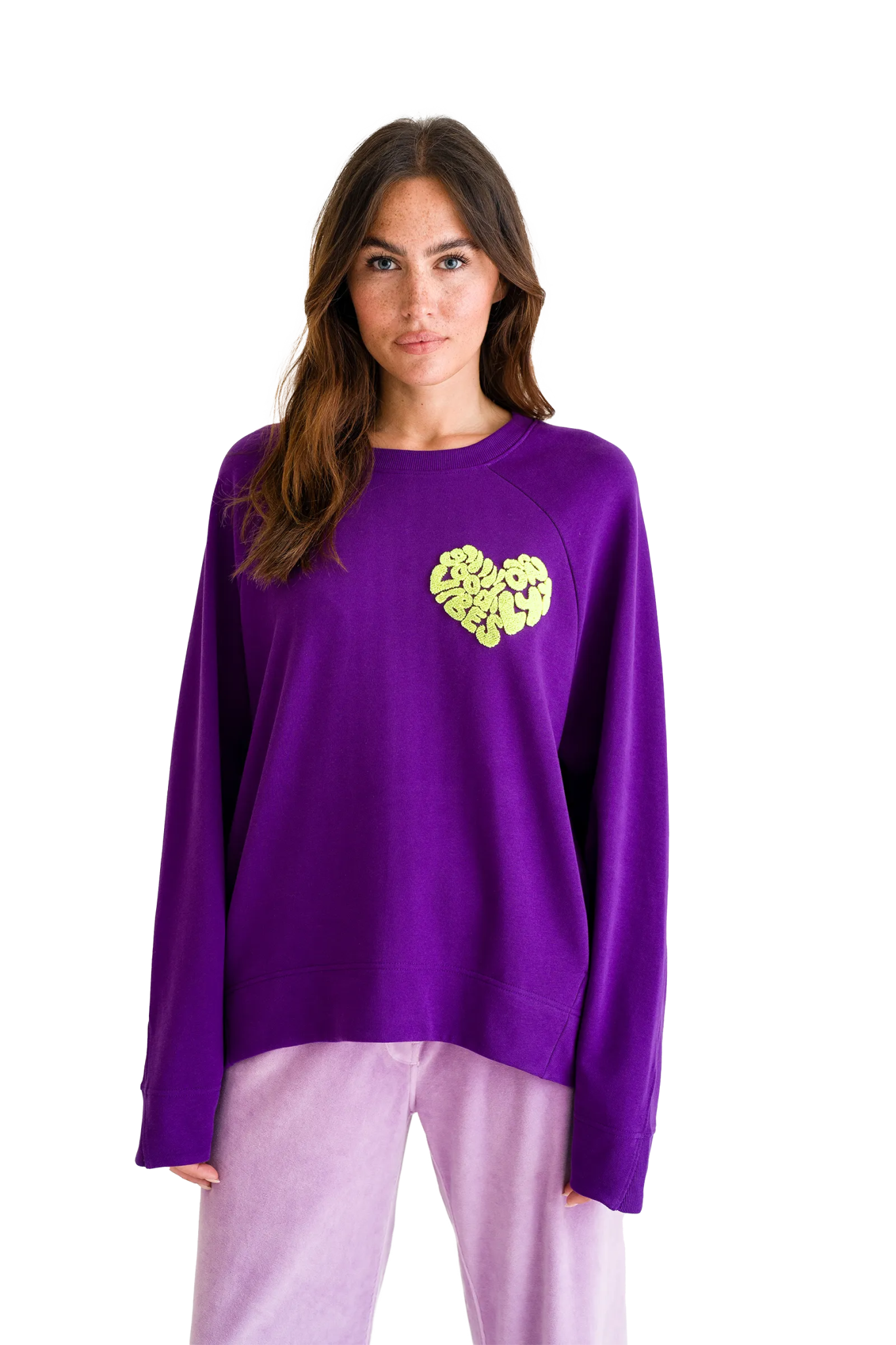 Langarmshirt Felis - Love Joy Victory