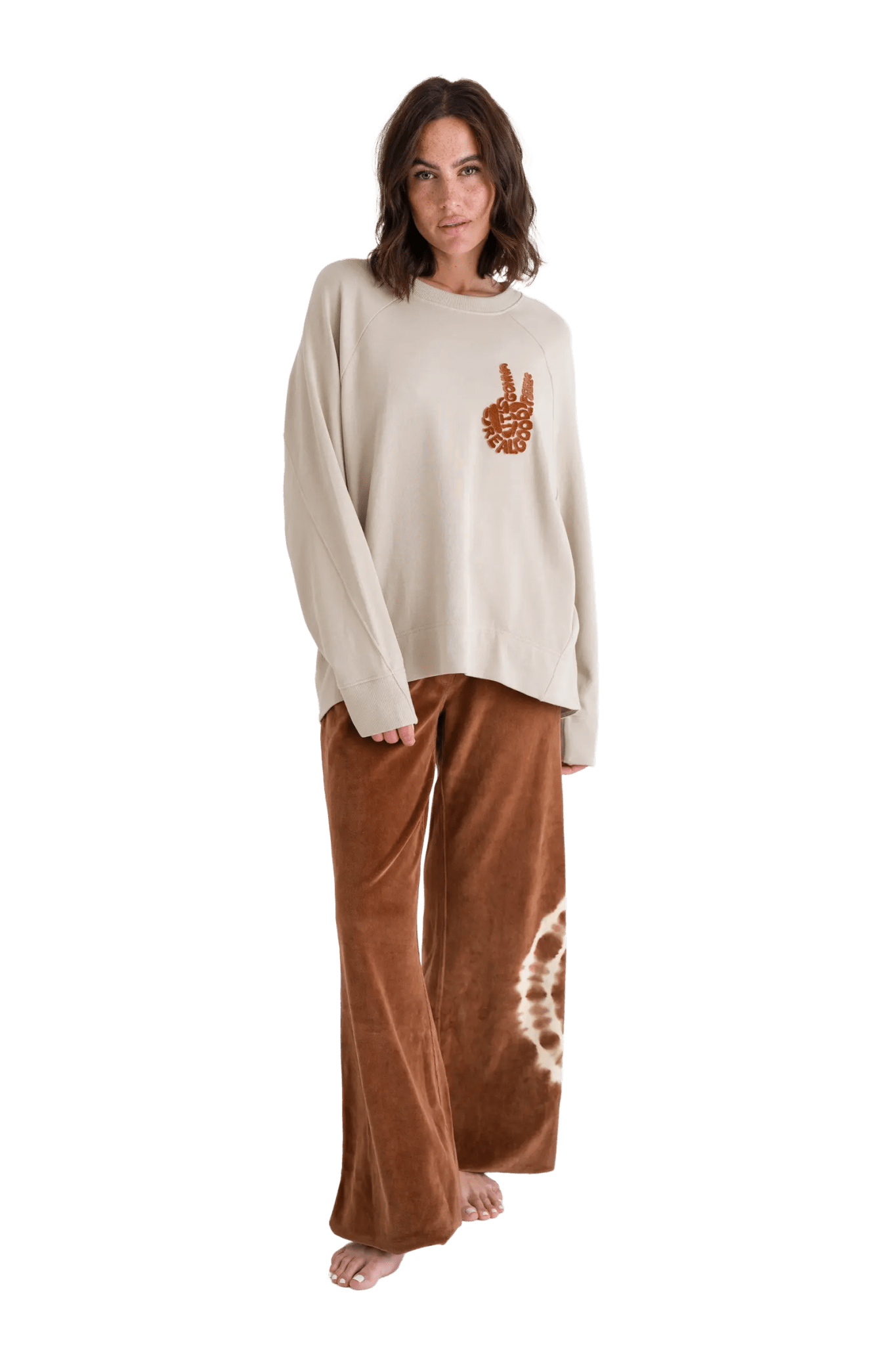 Langarmshirt Felis - Love Joy Victory