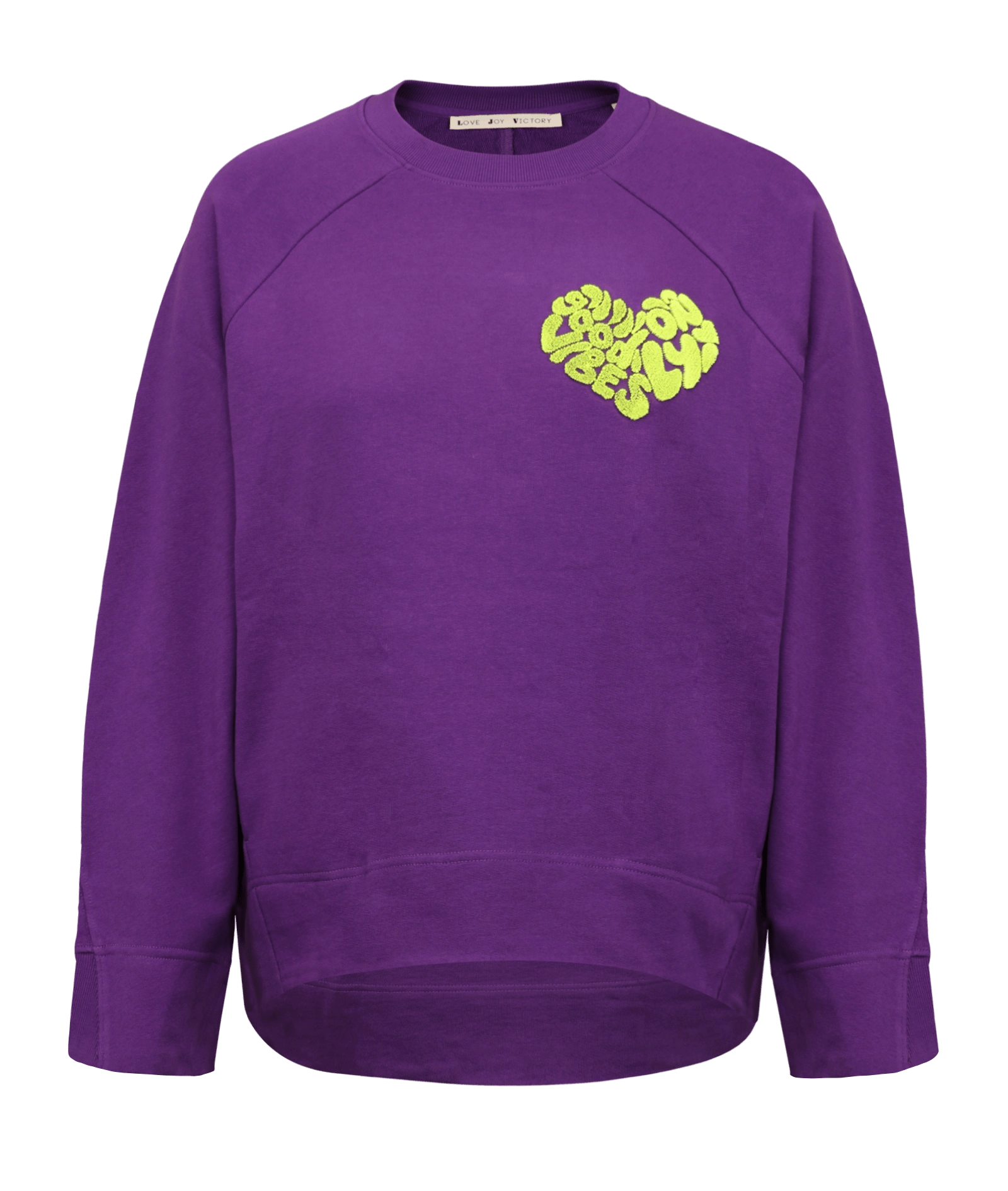Langarmshirt Felis - Love Joy Victory