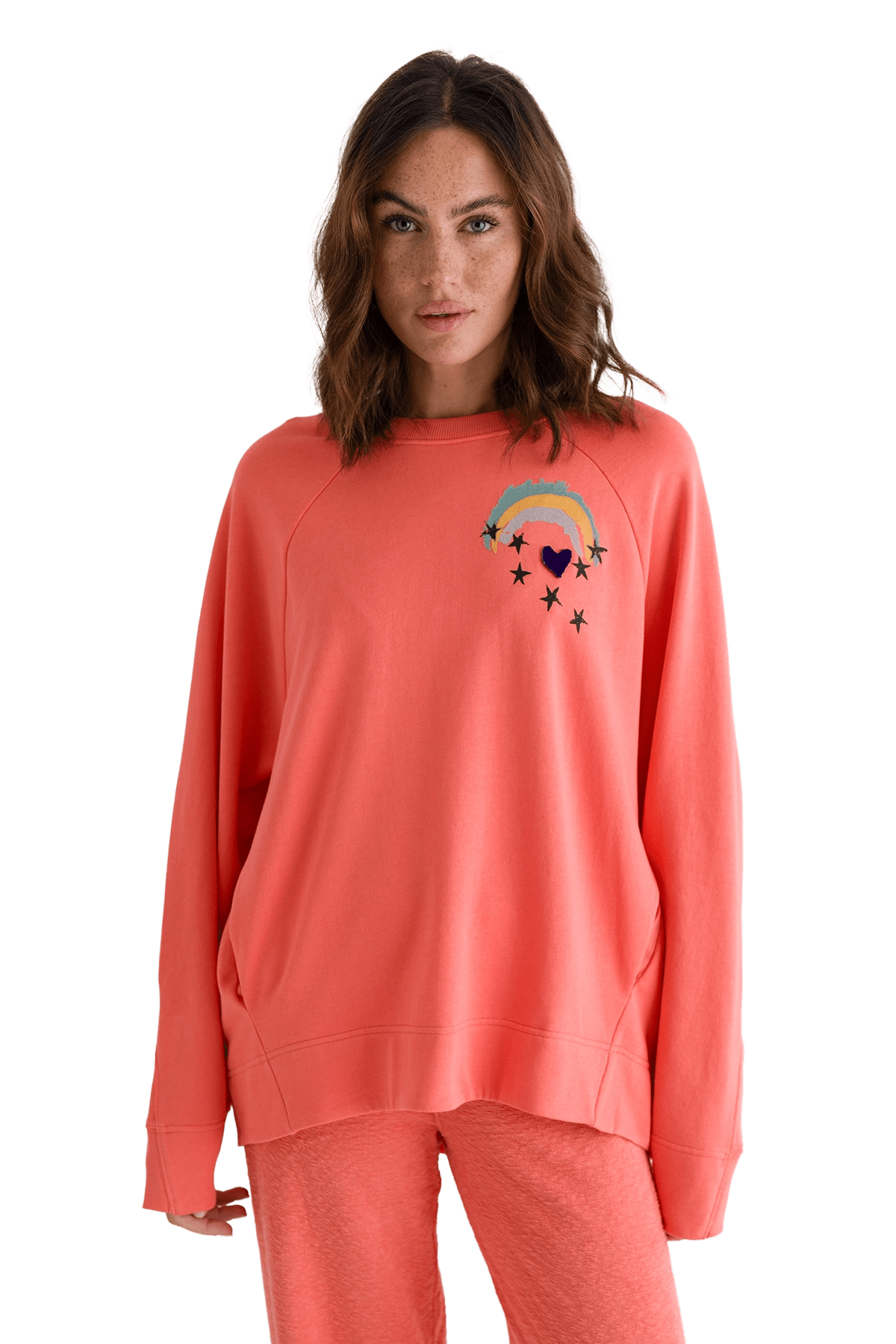 Langarmshirt Felis - Love Joy Victory