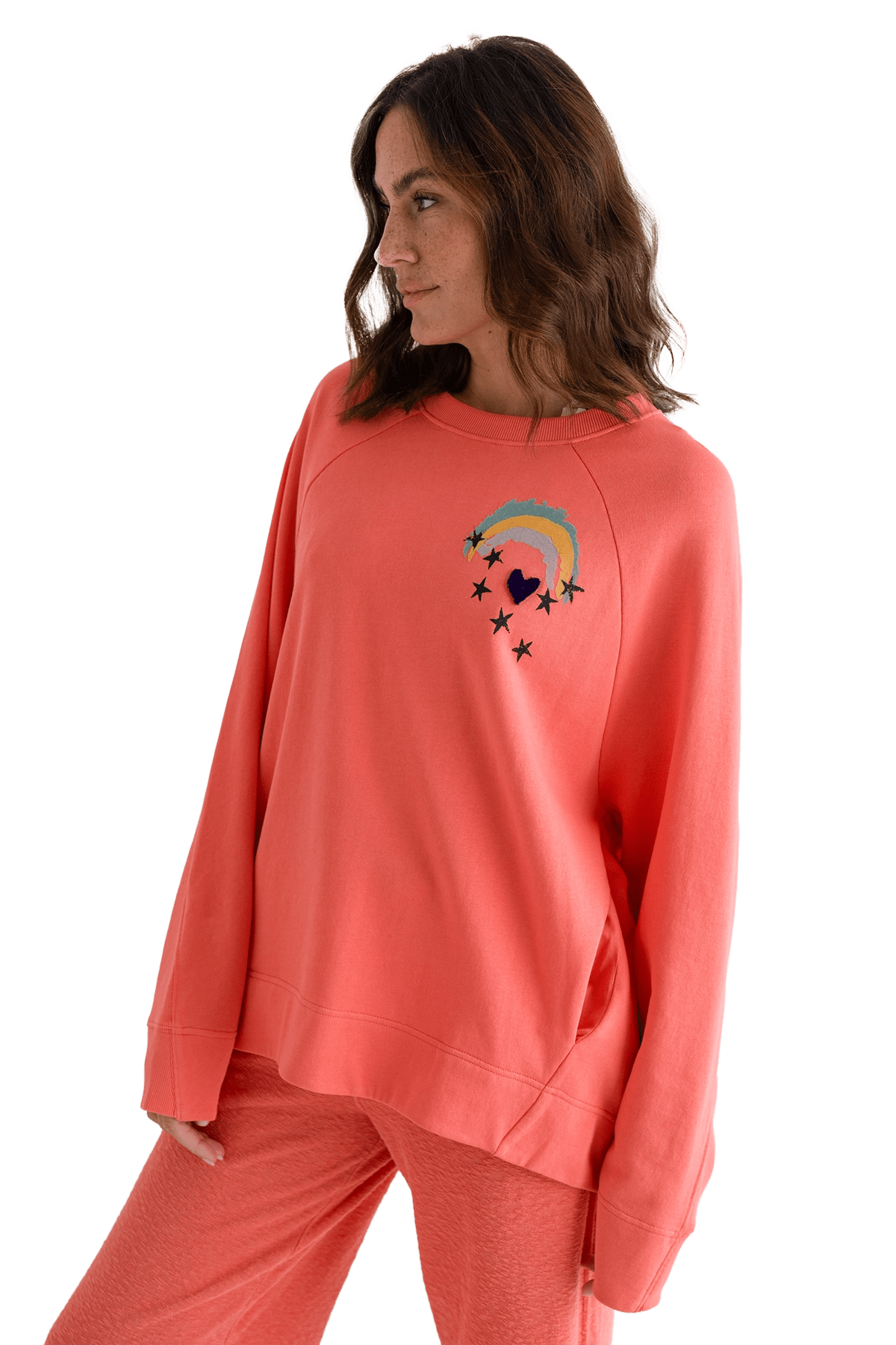 Langarmshirt Felis - Love Joy Victory