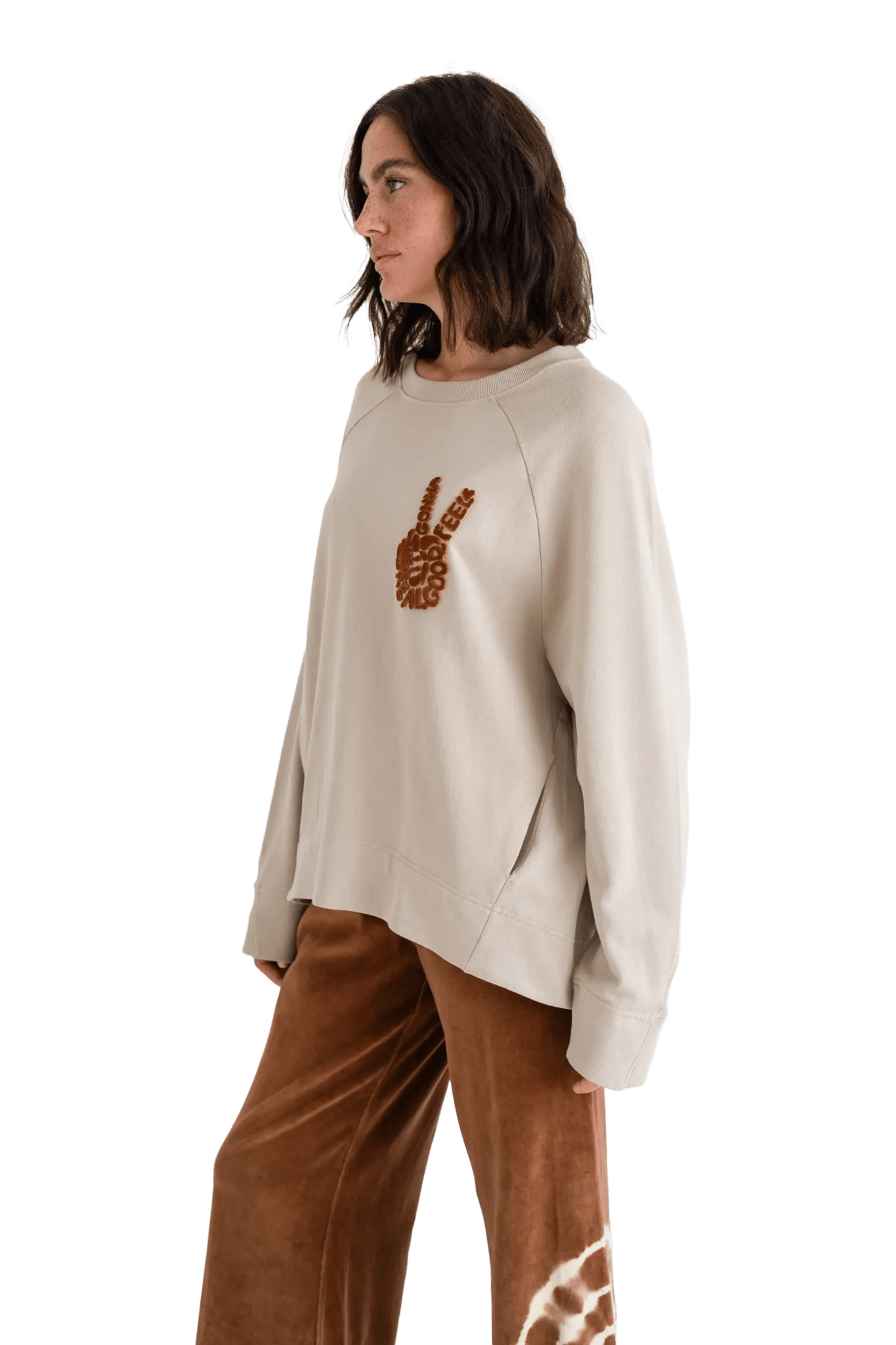 Langarmshirt Felis - Love Joy Victory