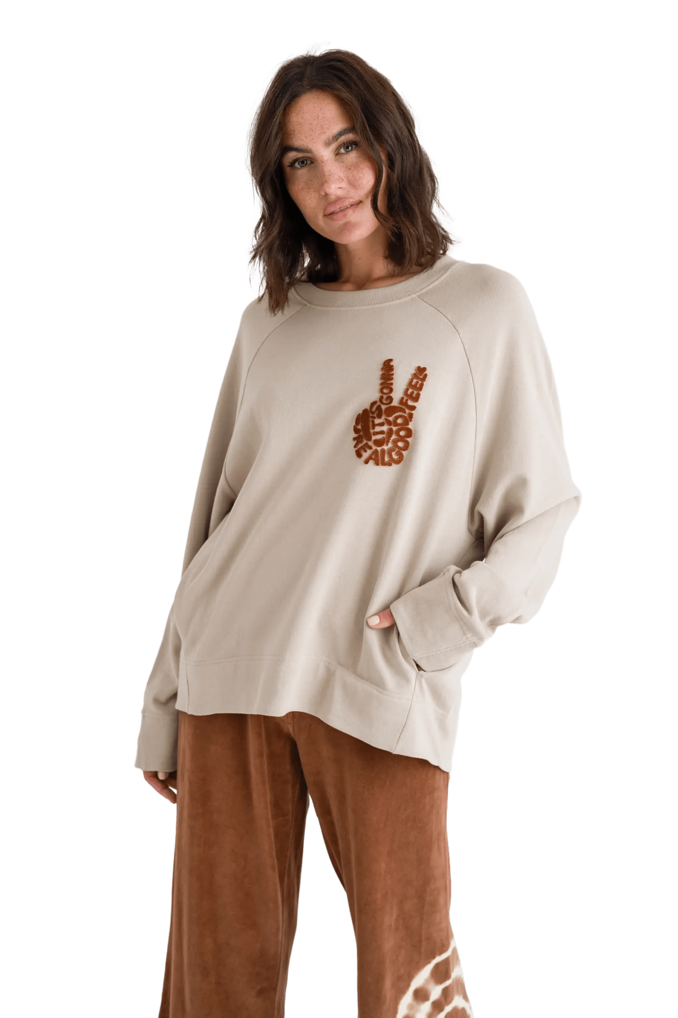 Langarmshirt Felis - Love Joy Victory
