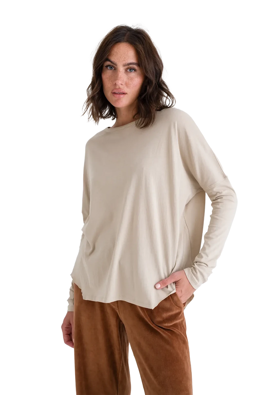 Langarmshirt Levisa - Love Joy Victory