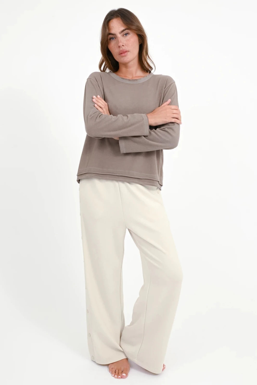 Langarmshirt Maybell - Love Joy Victory