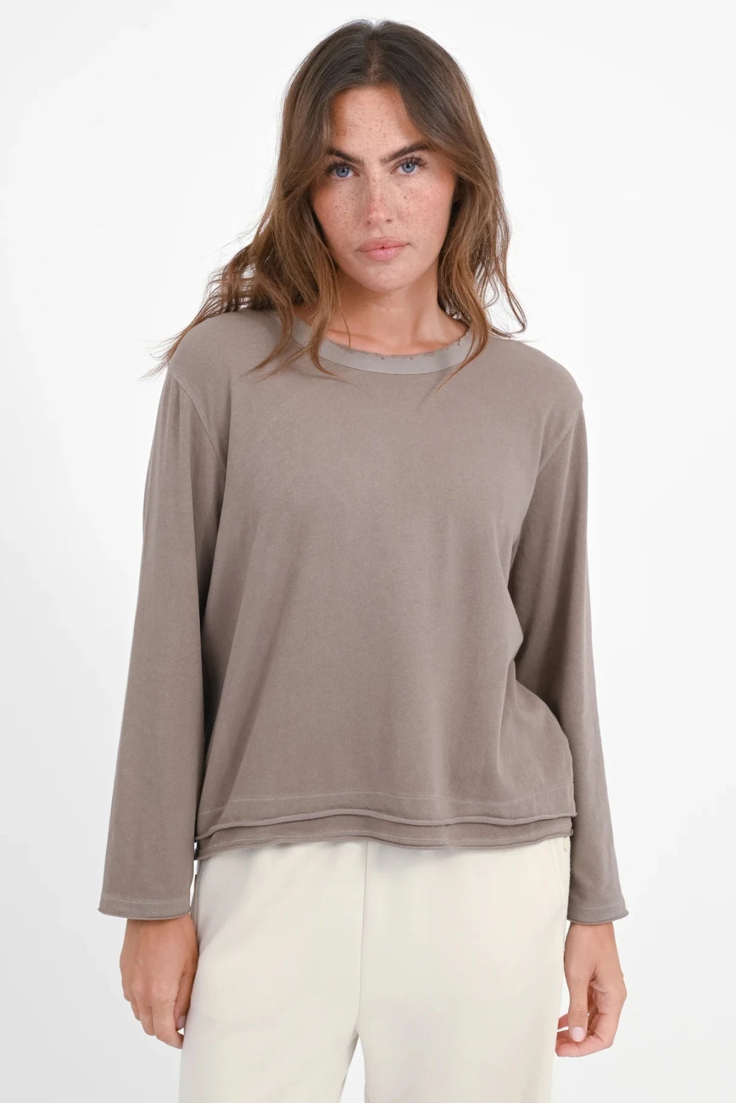 Langarmshirt Maybell - Love Joy Victory