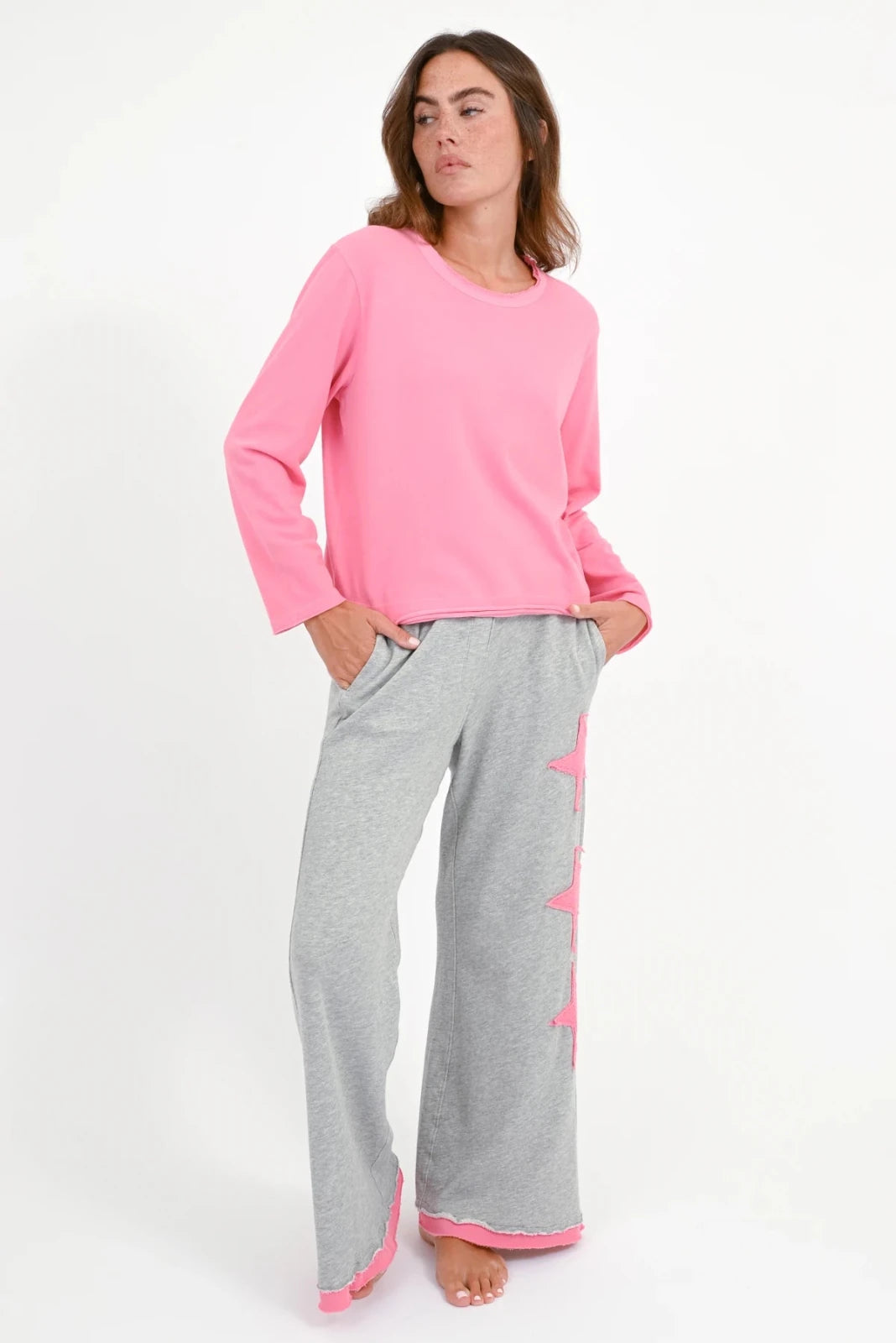 Langarmshirt Maybell - Love Joy Victory