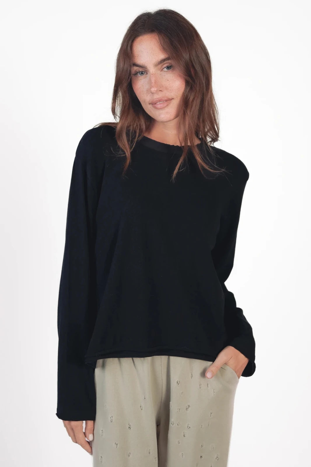 Langarmshirt Maybell - Love Joy Victory