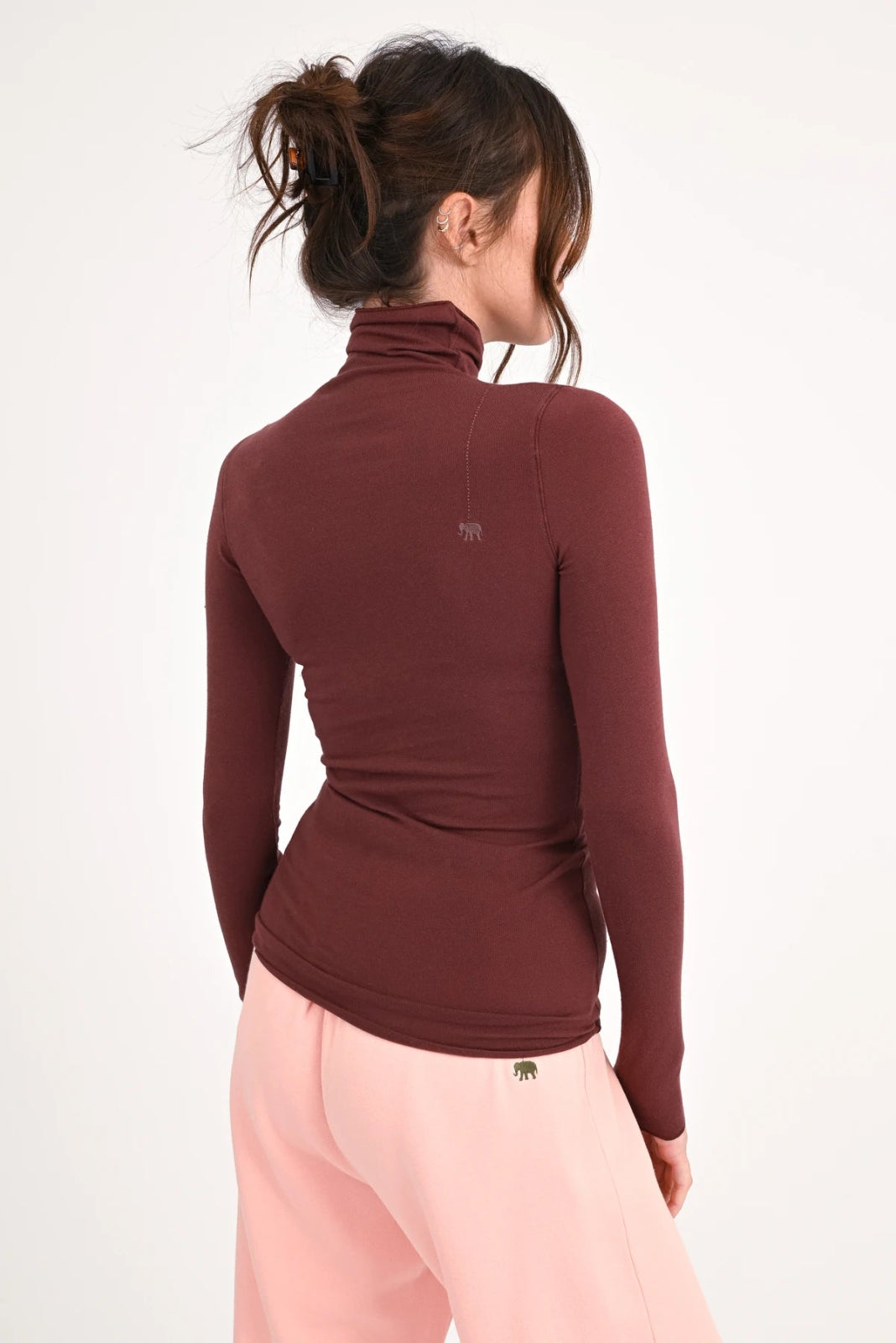 Langarmshirt mit Rollkragen Agena - Love Joy Victory