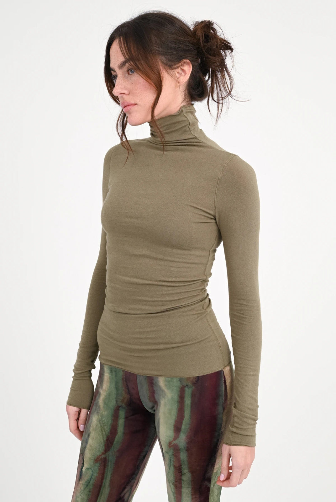 Langarmshirt mit Rollkragen Agena - Love Joy Victory