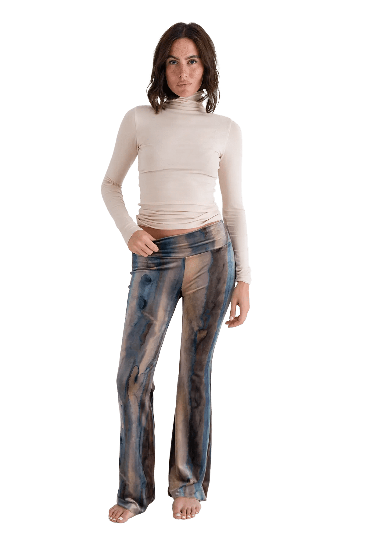 Langarmshirt mit Rollkragen Agena - Love Joy Victory