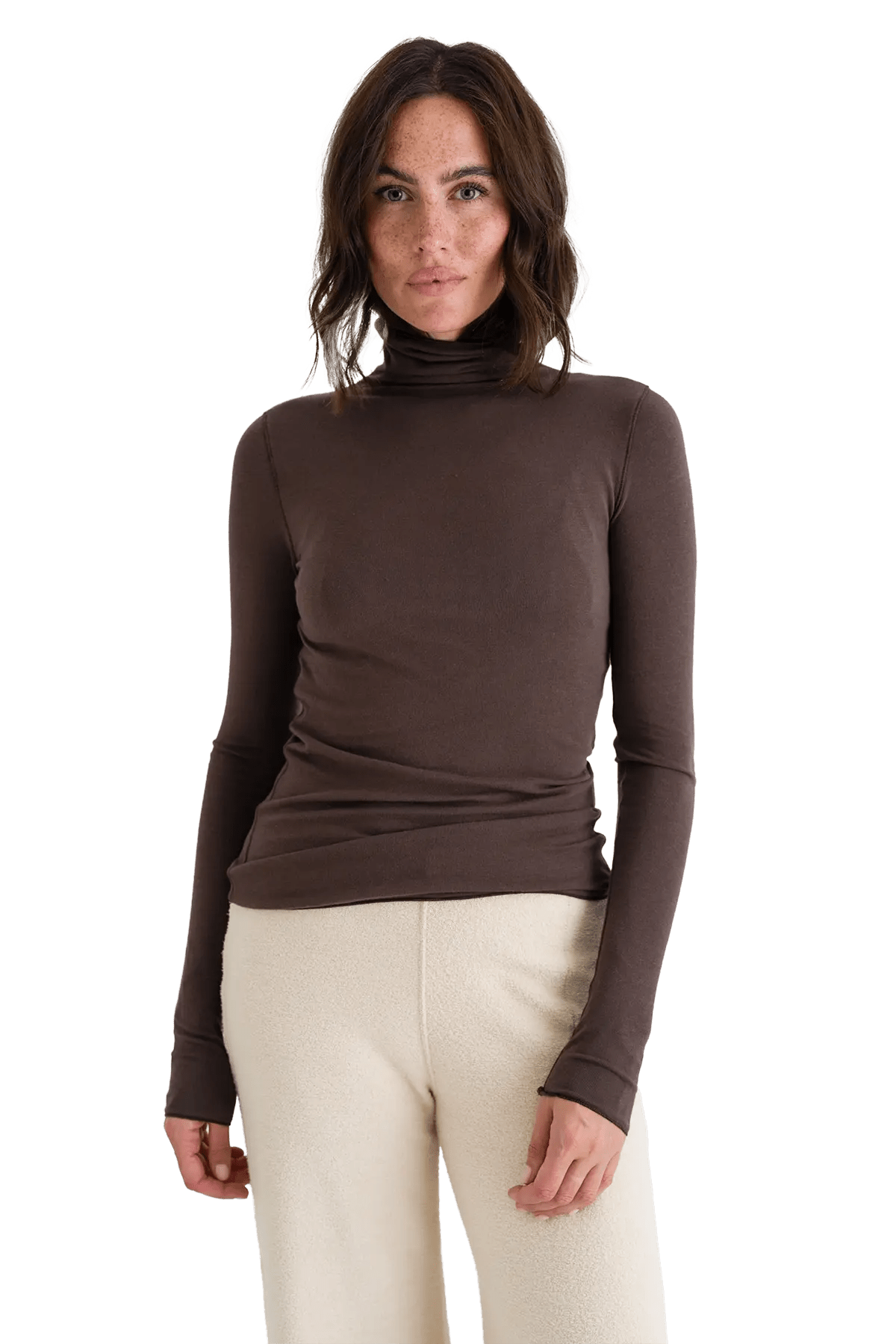 Langarmshirt mit Rollkragen Agena - Love Joy Victory