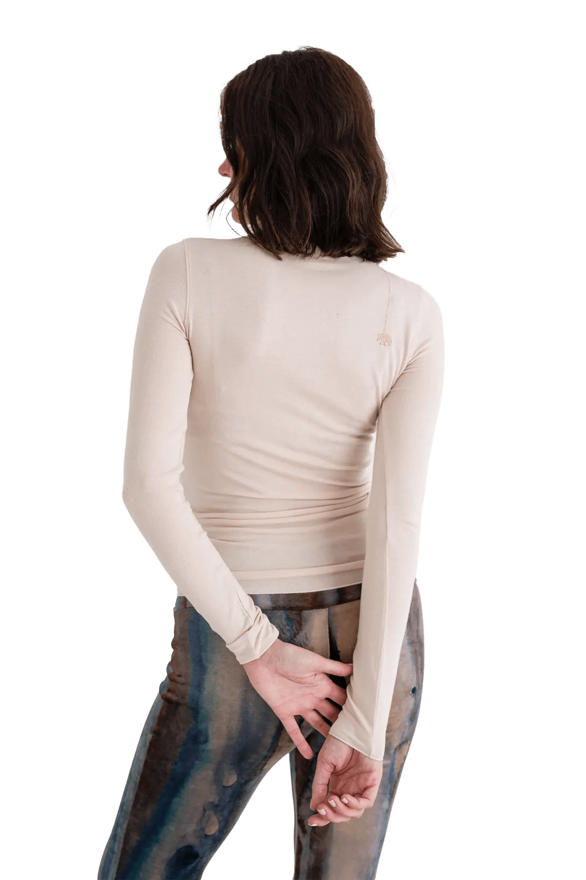 Langarmshirt mit Rollkragen Agena - Love Joy Victory